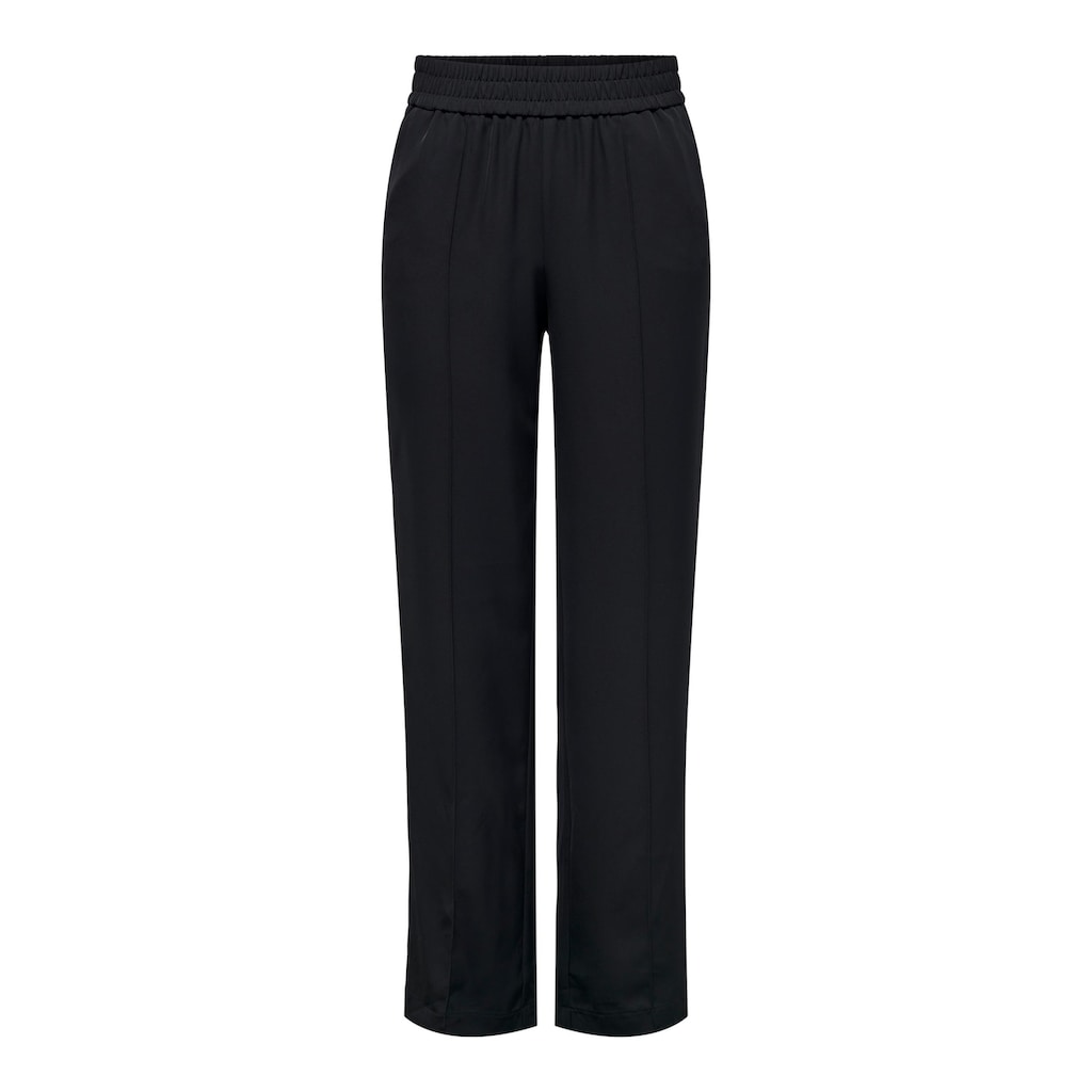 ONLY Stoffhose »ONLLUCY-LAURA MW WIDE PINTUCK PANT NOOS«