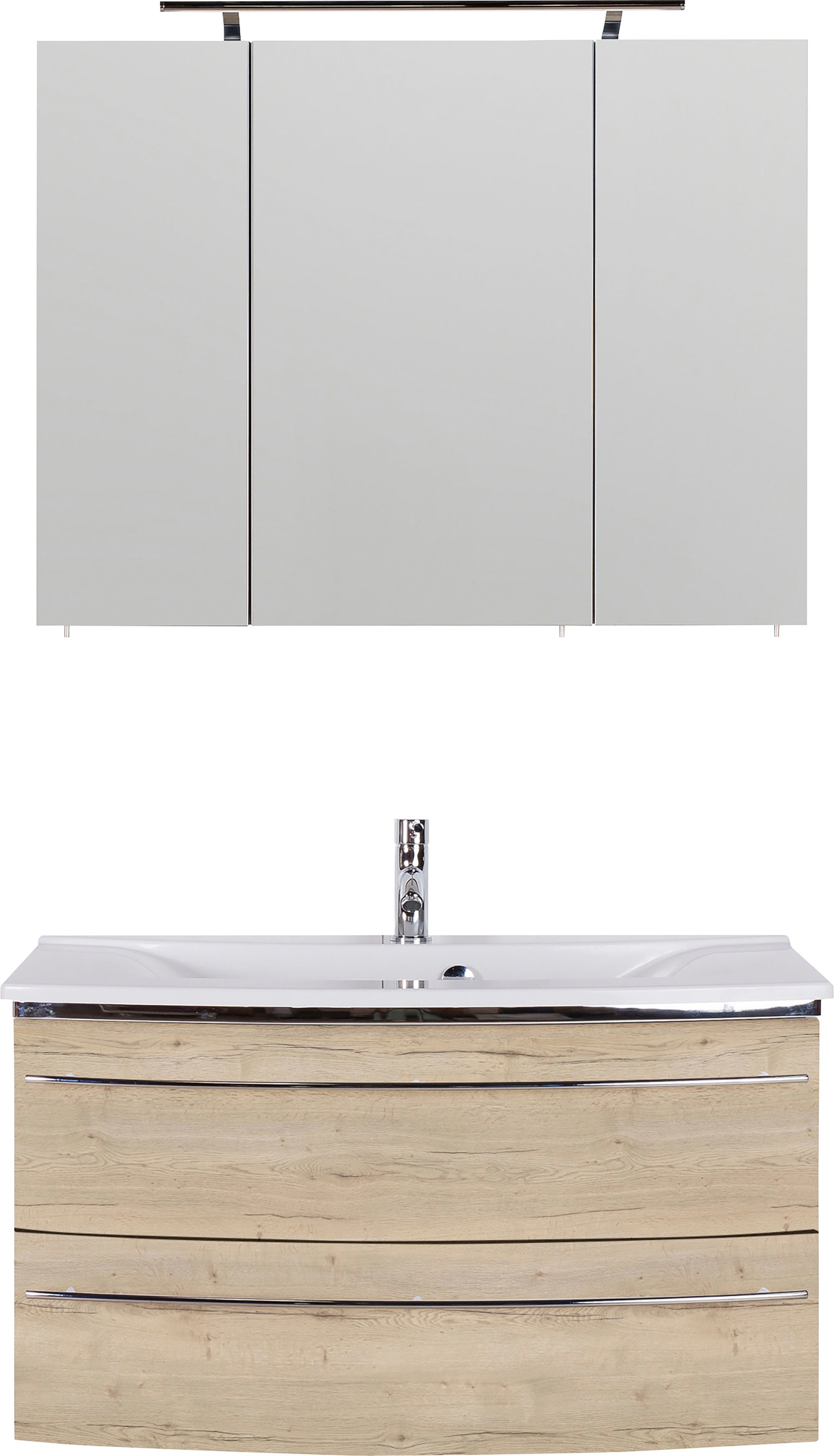 Saphir Badmöbel-Set "3040", (2 St.), Breite 90 cm günstig online kaufen