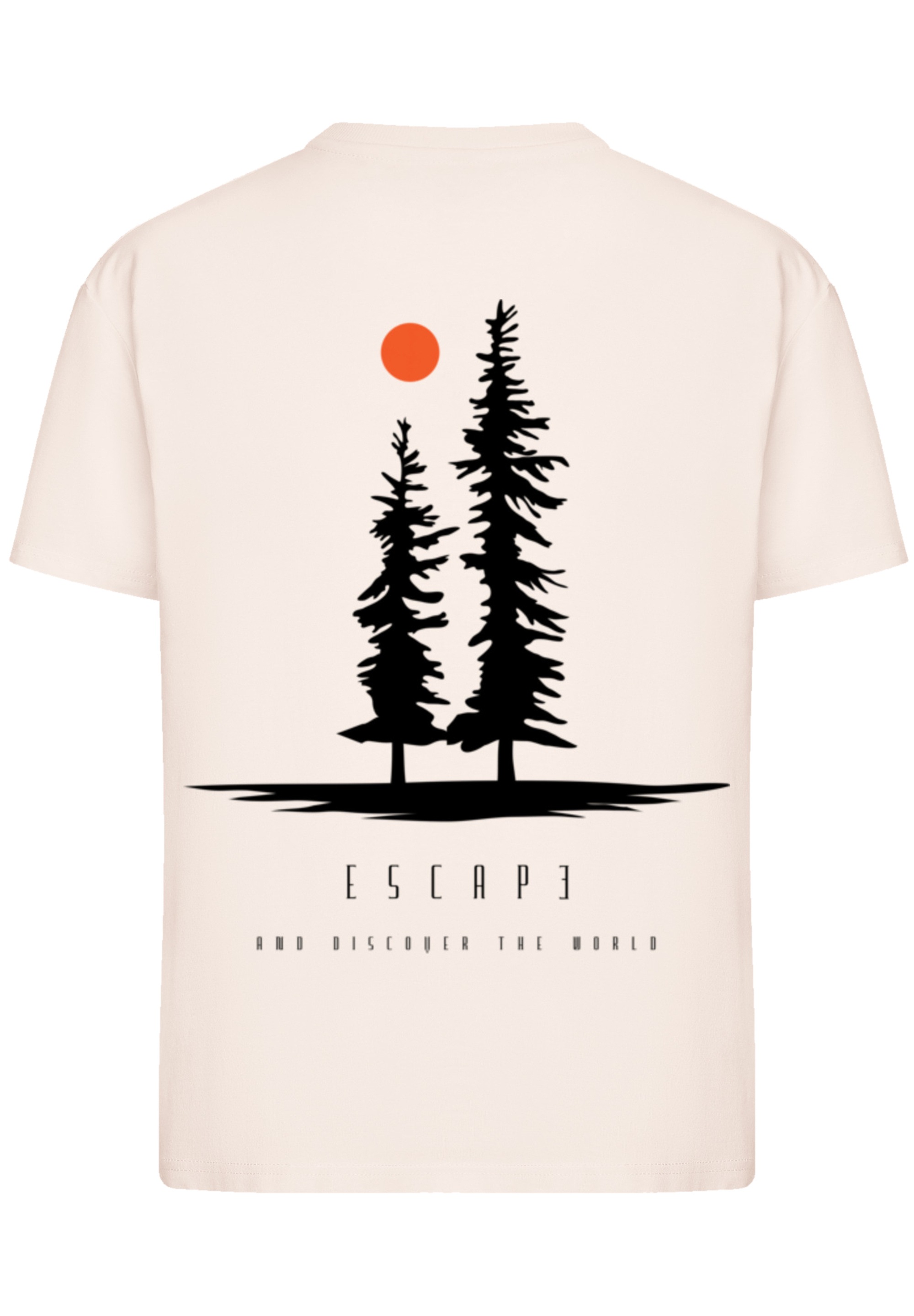 F4NT4STIC T-Shirt »Escape Discover the World Pinetree« Discover the World