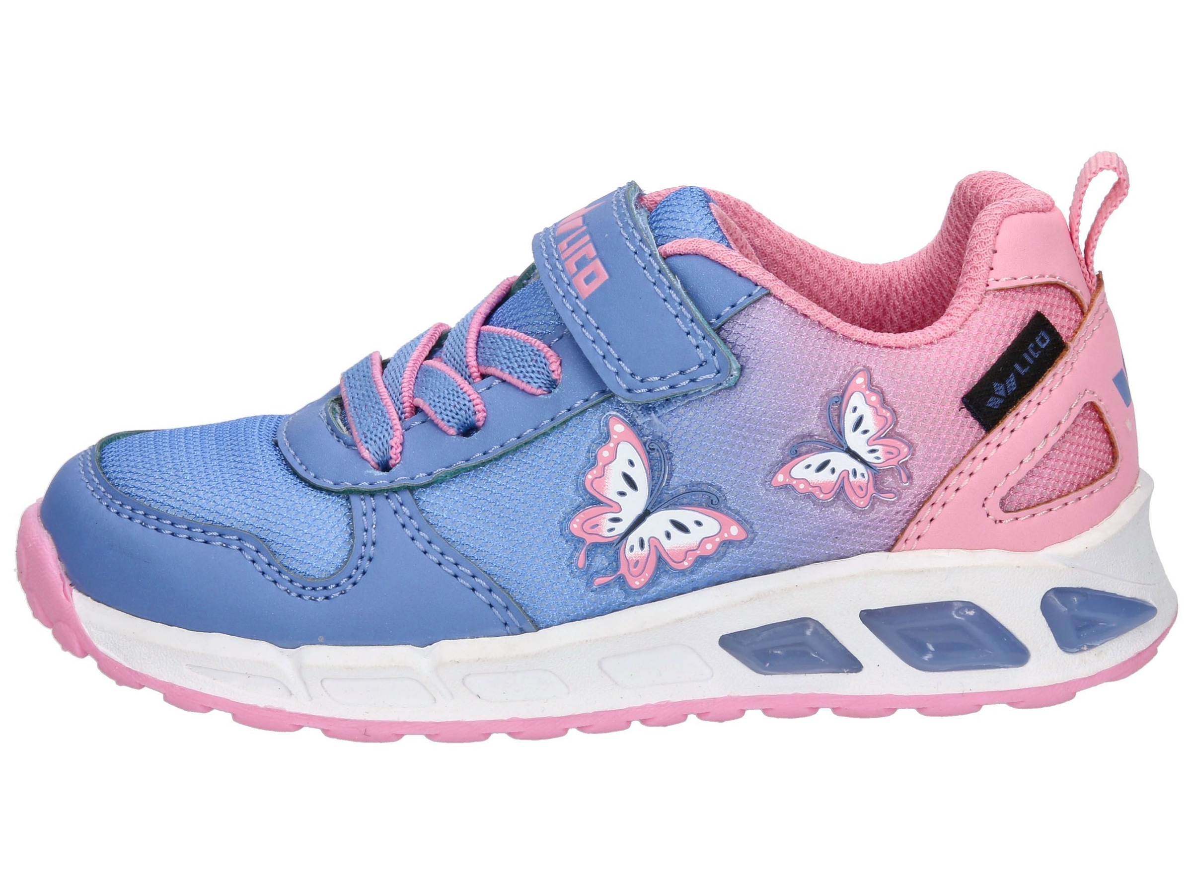 Lico Sneaker »Freizeitschuh Blinky Girl«