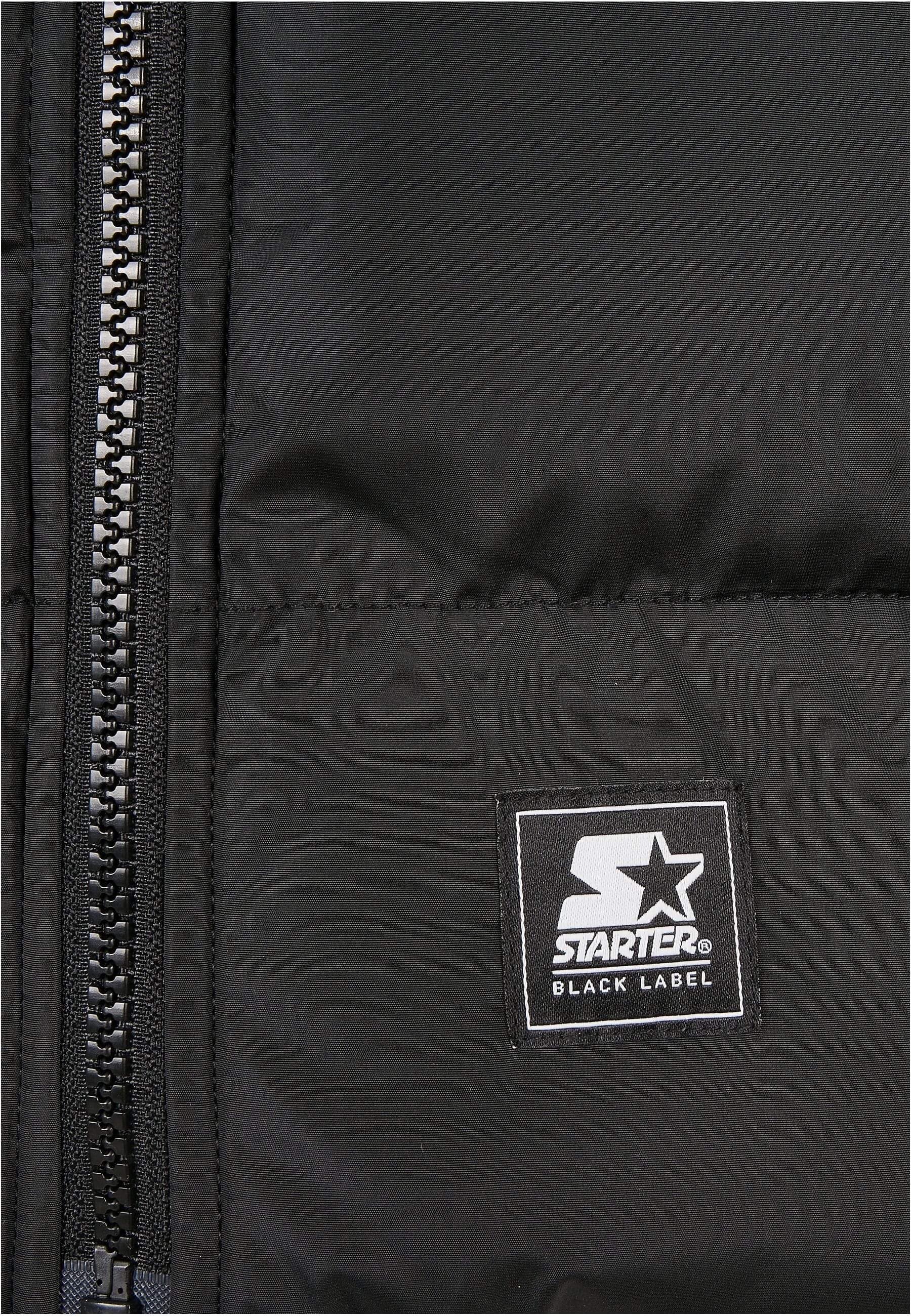 Starter Black Label Winterjacke »Starter Black Label Herren Starter Logo Puffer Jacket«, (1 St.), ohne Kapuze