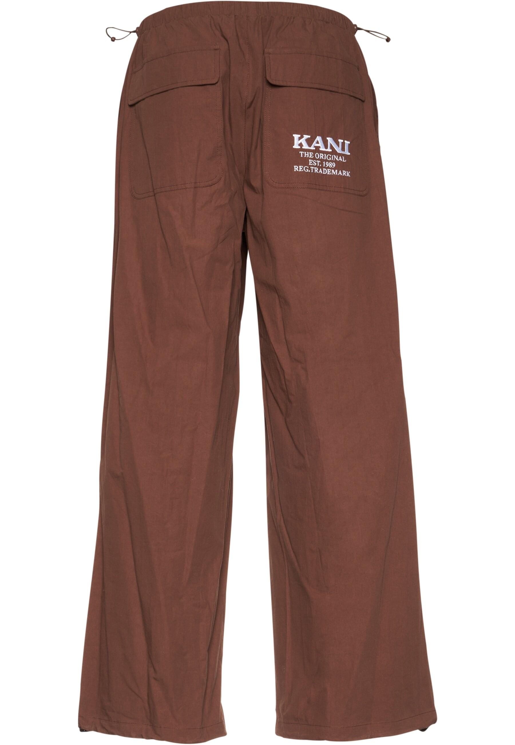 Karl Kani Stoffhose »Karl Kani Herren KM233-032-3 KK Small Signature Parachute Pants«, (1 tlg.)