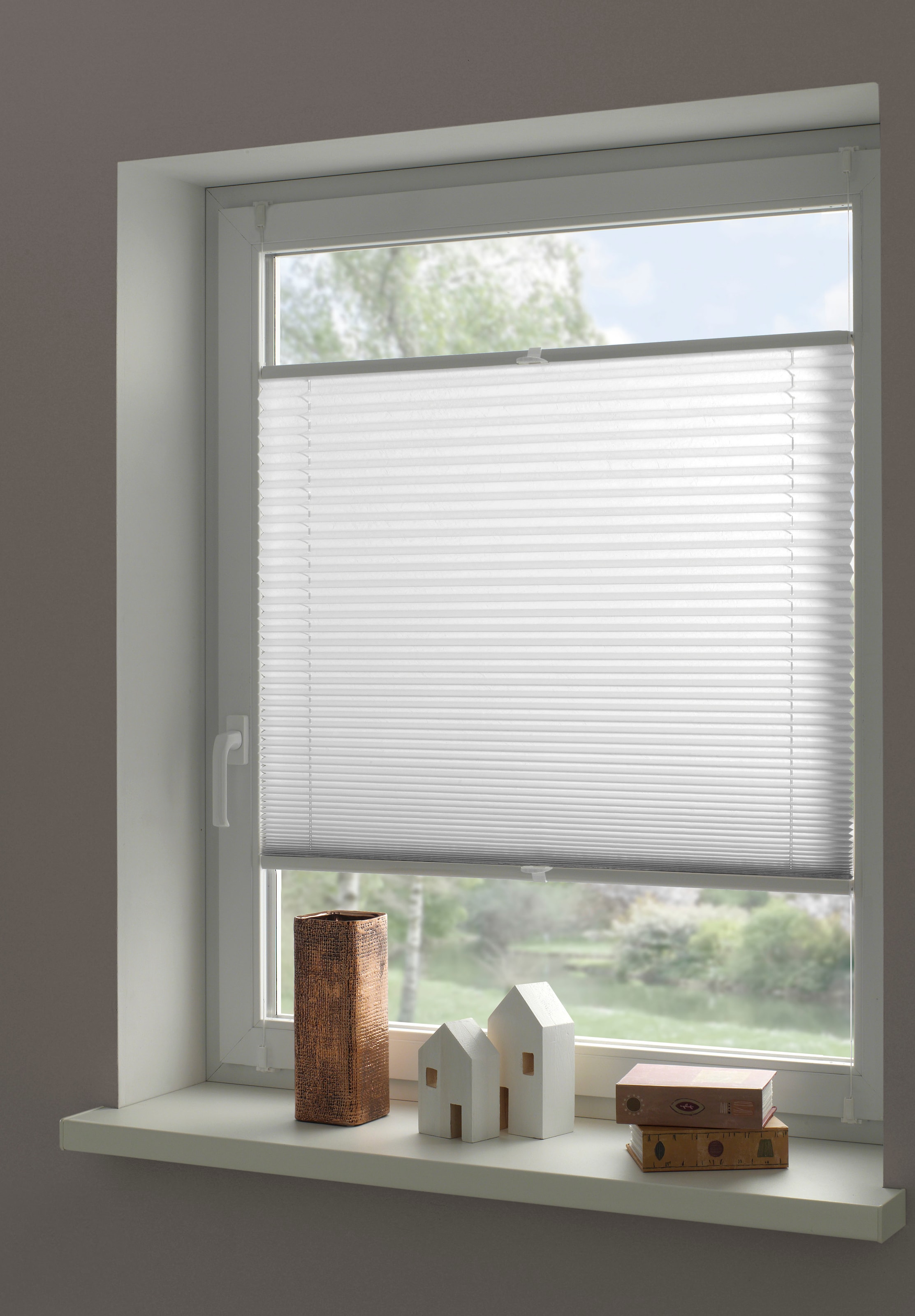 OTTO home Plissee "zum Klemmen" blickdicht ohne Bohren verspannt mit Plisse günstig online kaufen