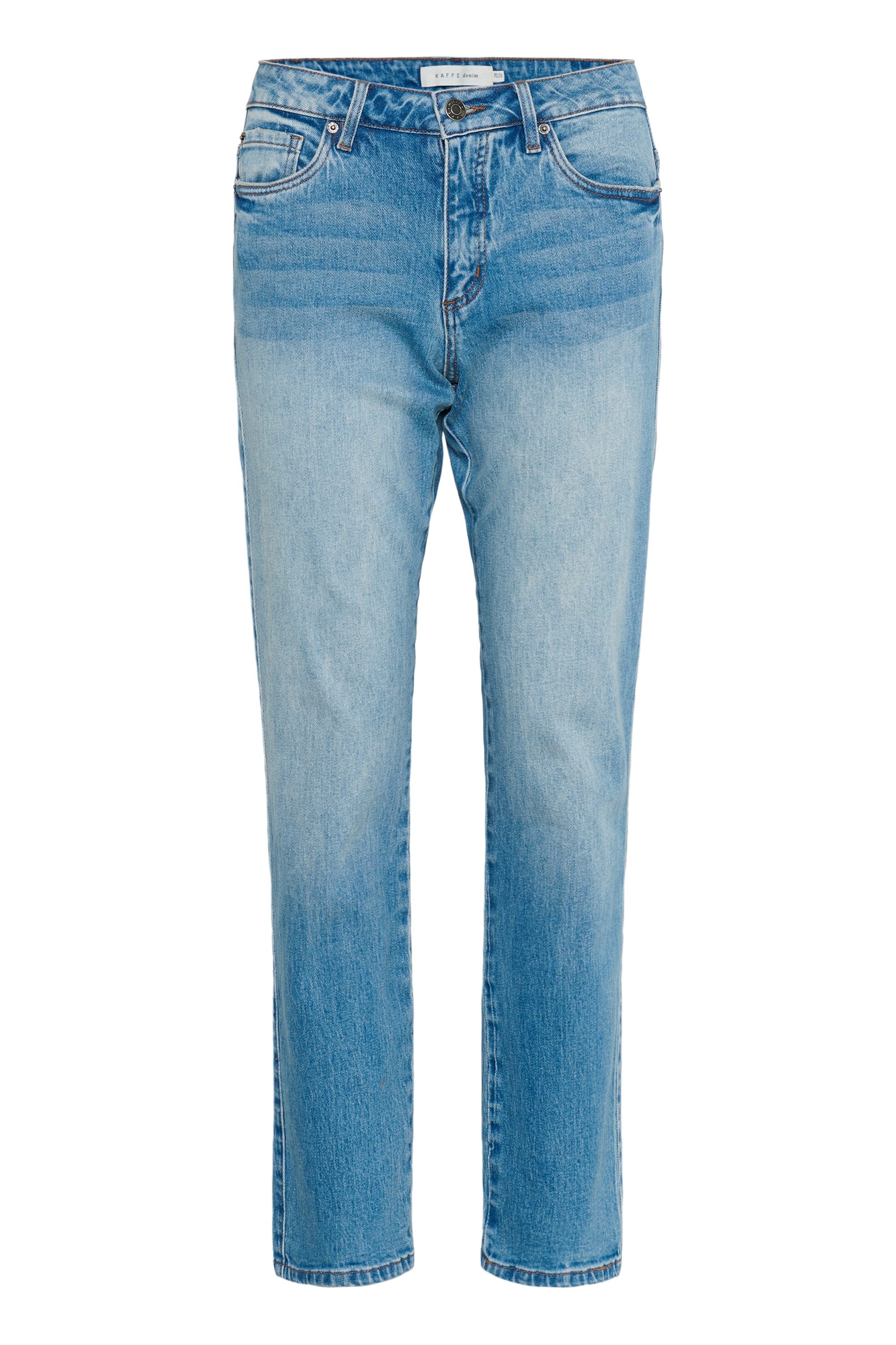 KAFFE Regular-fit-Jeans "Damen Jeans KAmaris"