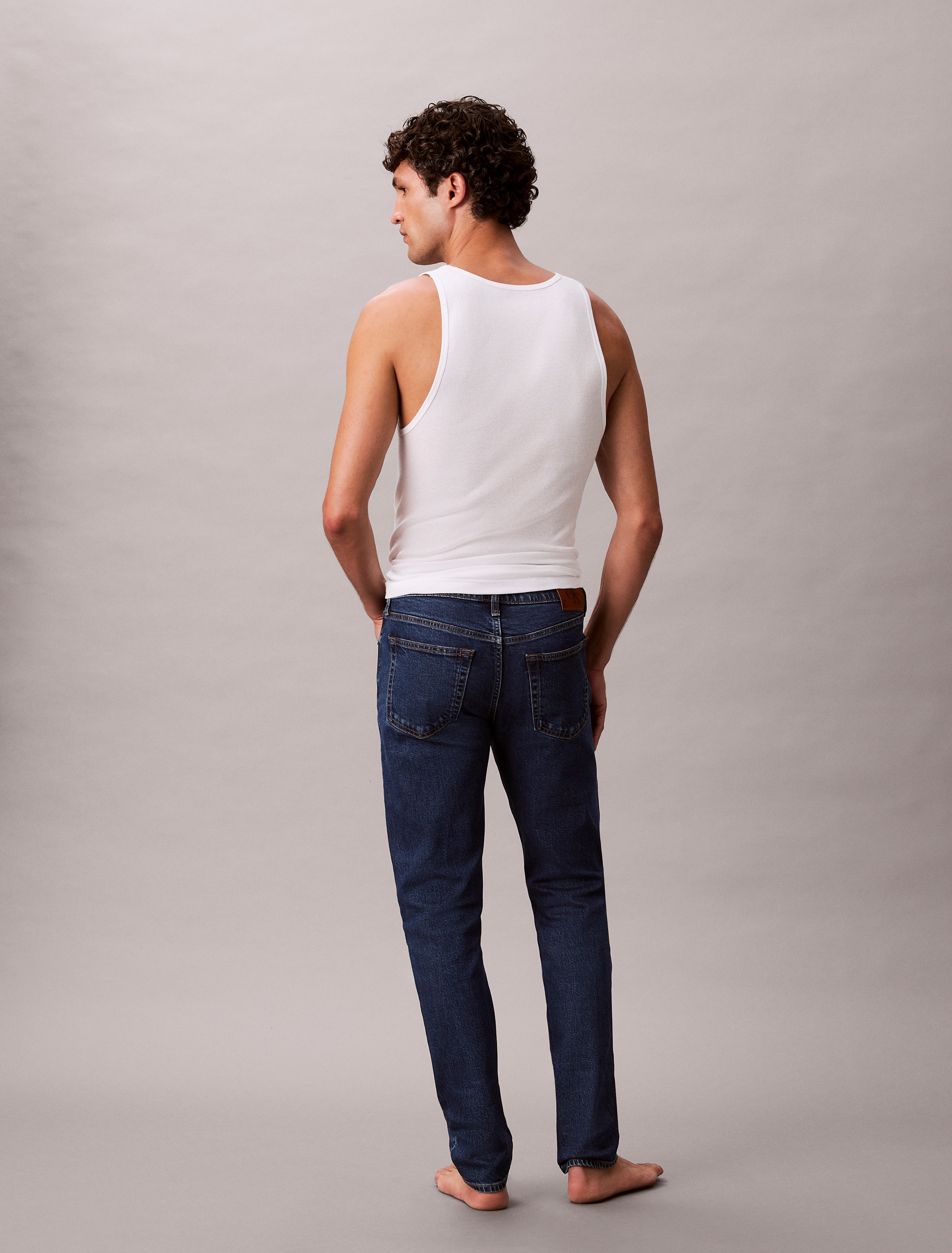 Calvin Klein Jeans Slim-fit-Jeans "SLIM TAPER JEANS" Slim fit günstig online kaufen