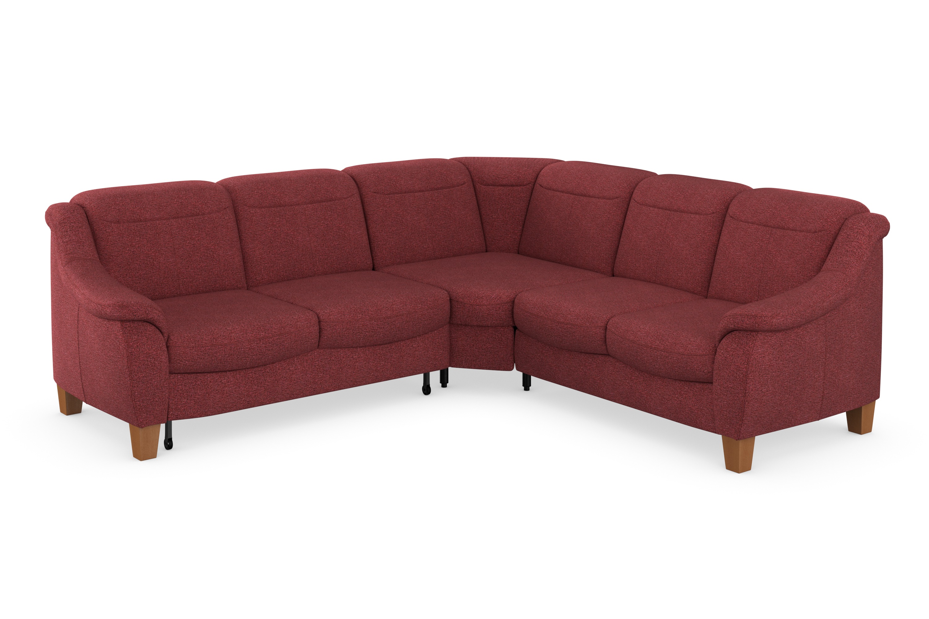 Thumbnail - Home affaire Ecksofa "Caldera L-Form" Federkern, wahlweise mit Kopfteilverstellung, Bettfunktion, Bettkasten