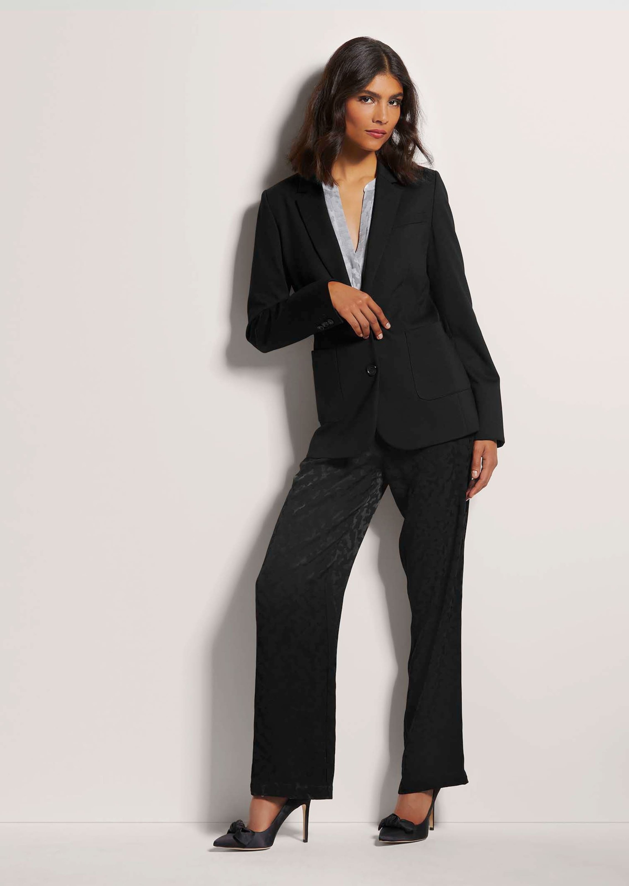 MADELEINE Jackenblazer "Blazer Langer Jersey-Blazer mit Futter" günstig online kaufen