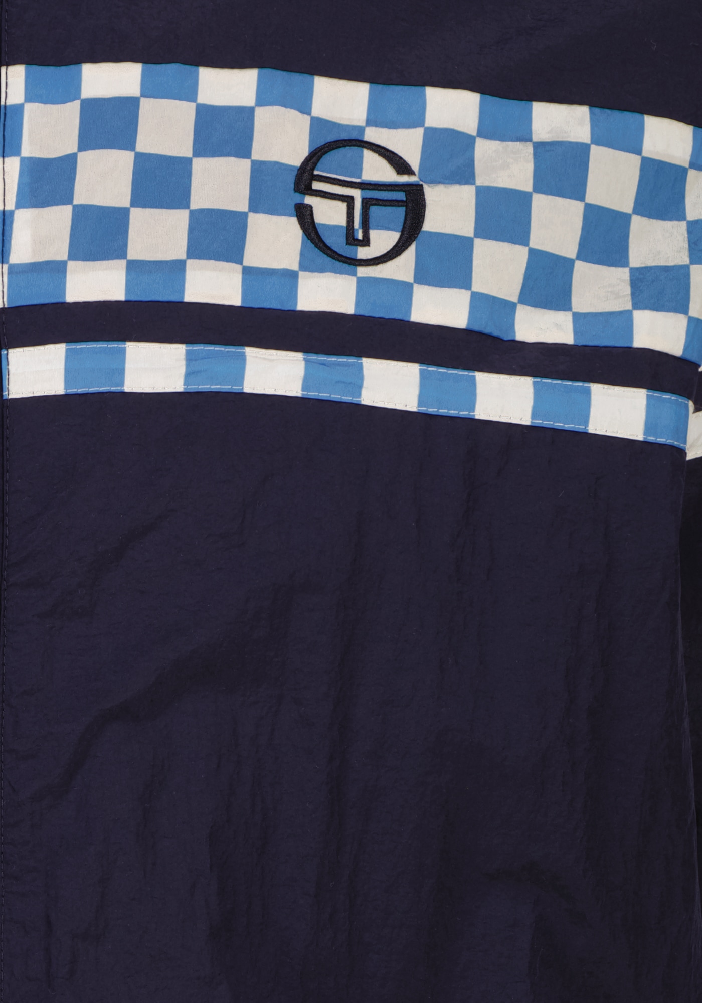 Sergio Tacchini Trainingsjacke »RENZO TT Herren«, ohne Kapuze, Trainingsjacke Herren, leichte Jacke, Retro, Sportjacke, Outdoor, Sale