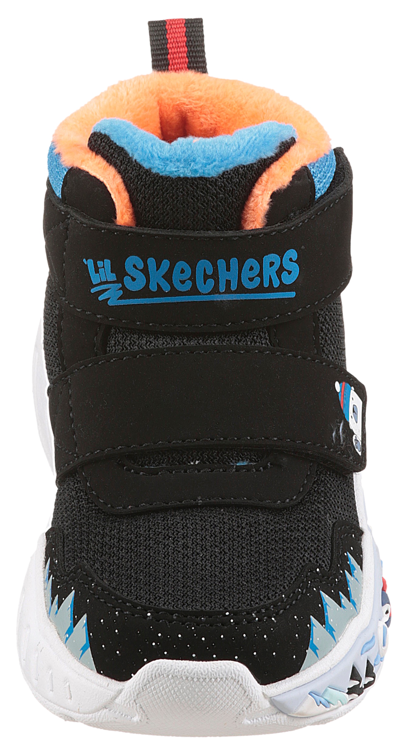 Skechers Winterstiefel »PLAY SCENE«, Klettboots mit Warmfutter, Größenschablone zum Download