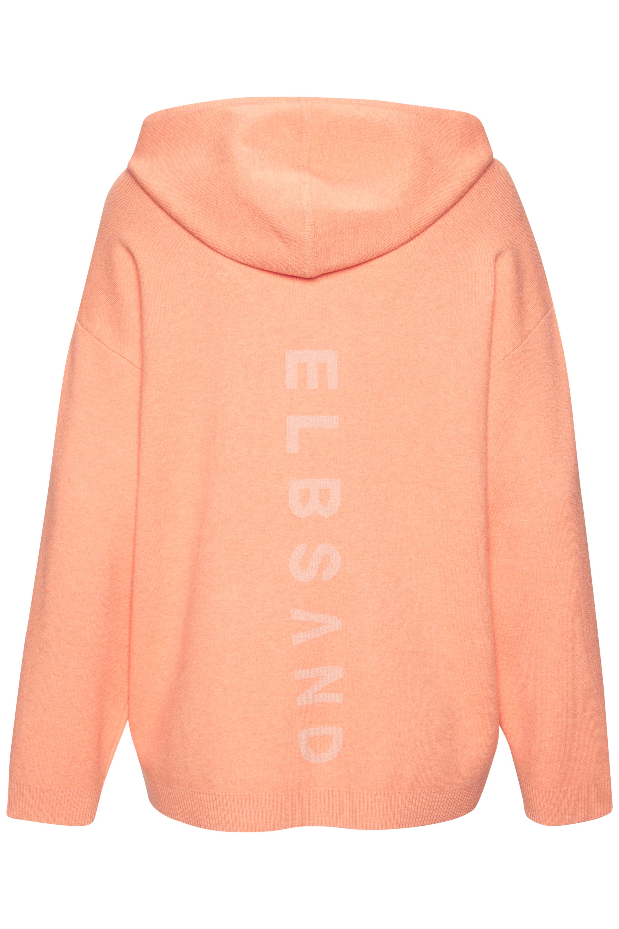 Elbsand Kapuzenpullover, aus hochwertigem Strick