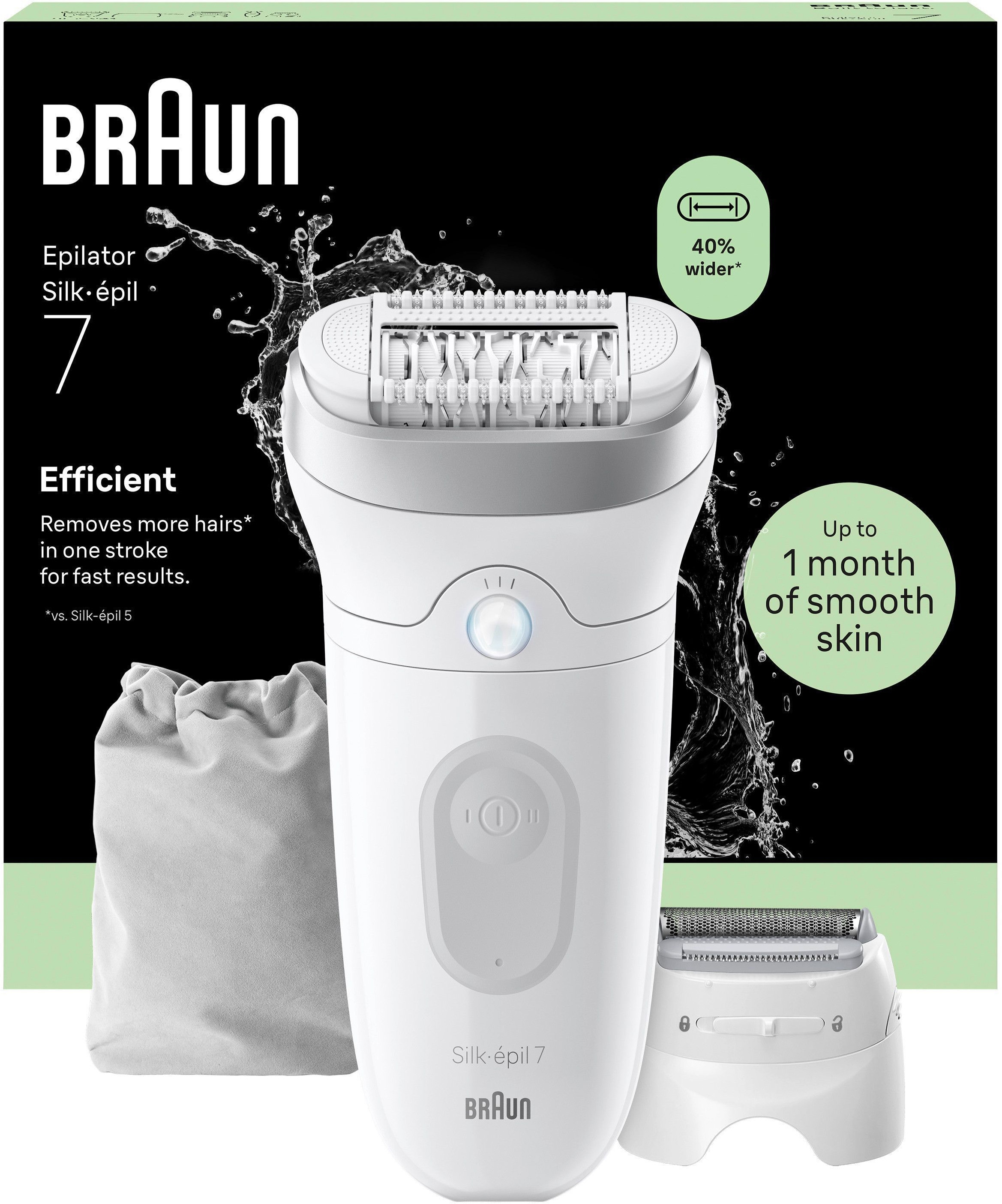 Braun Silk-Épil 7 7-041 Epilierer Kabellos Wet & Dry Mit Microgrip-Technologie 8700216963503 - Image 3
