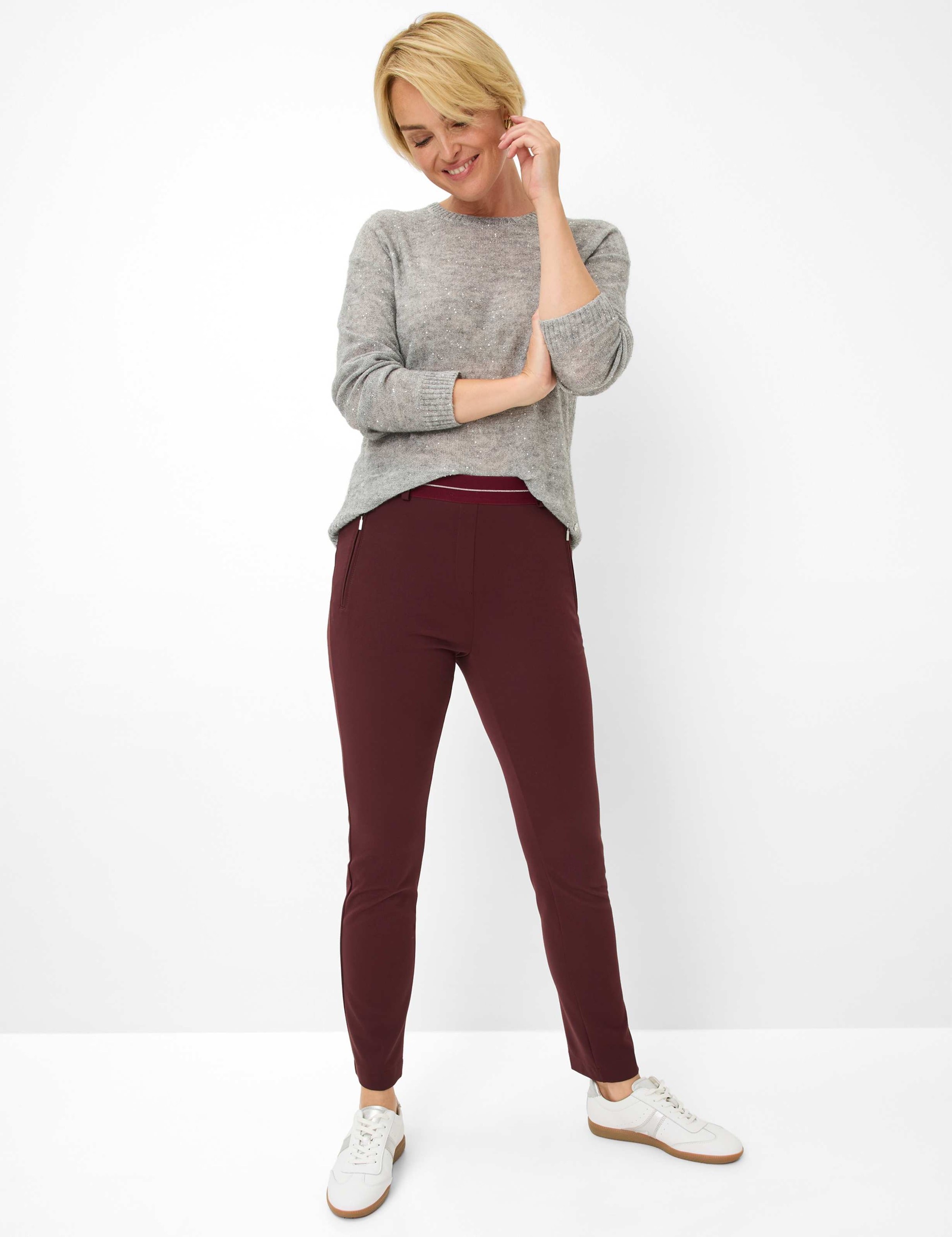 RAPHAELA by BRAX Boyfriend-Hose »Style DamenpulloverTH«