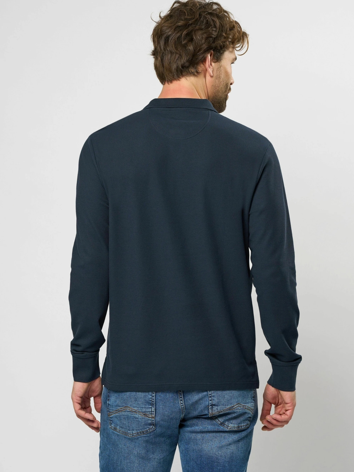 MCS Kurzarmhemd »MCS polo shirt Rockwall Long Sleeve«