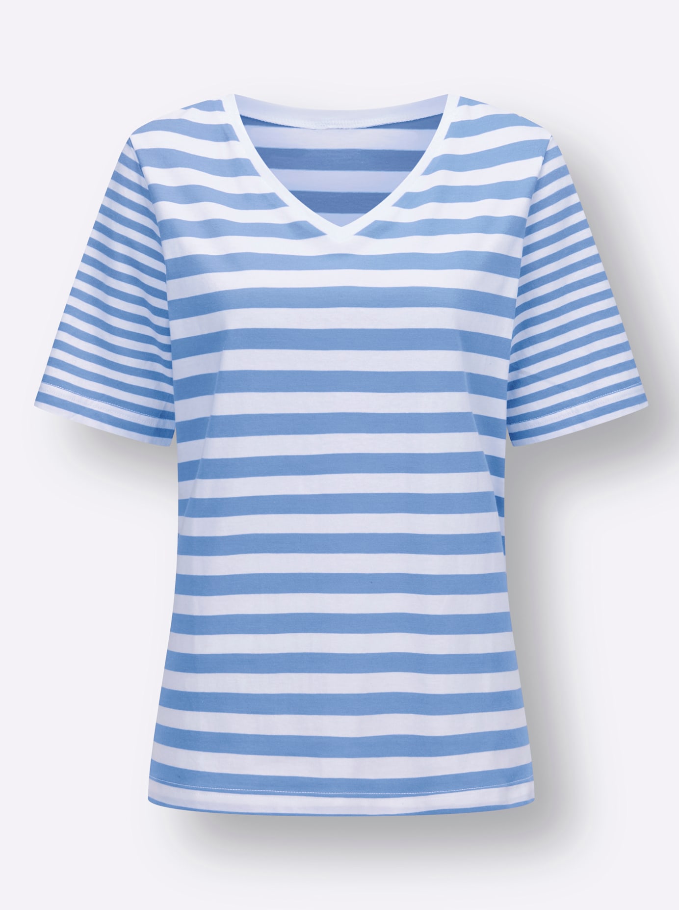 Thumbnail - Classic Basics Kurzarmshirt "Kurzarm-Shirt", (1 tlg.)