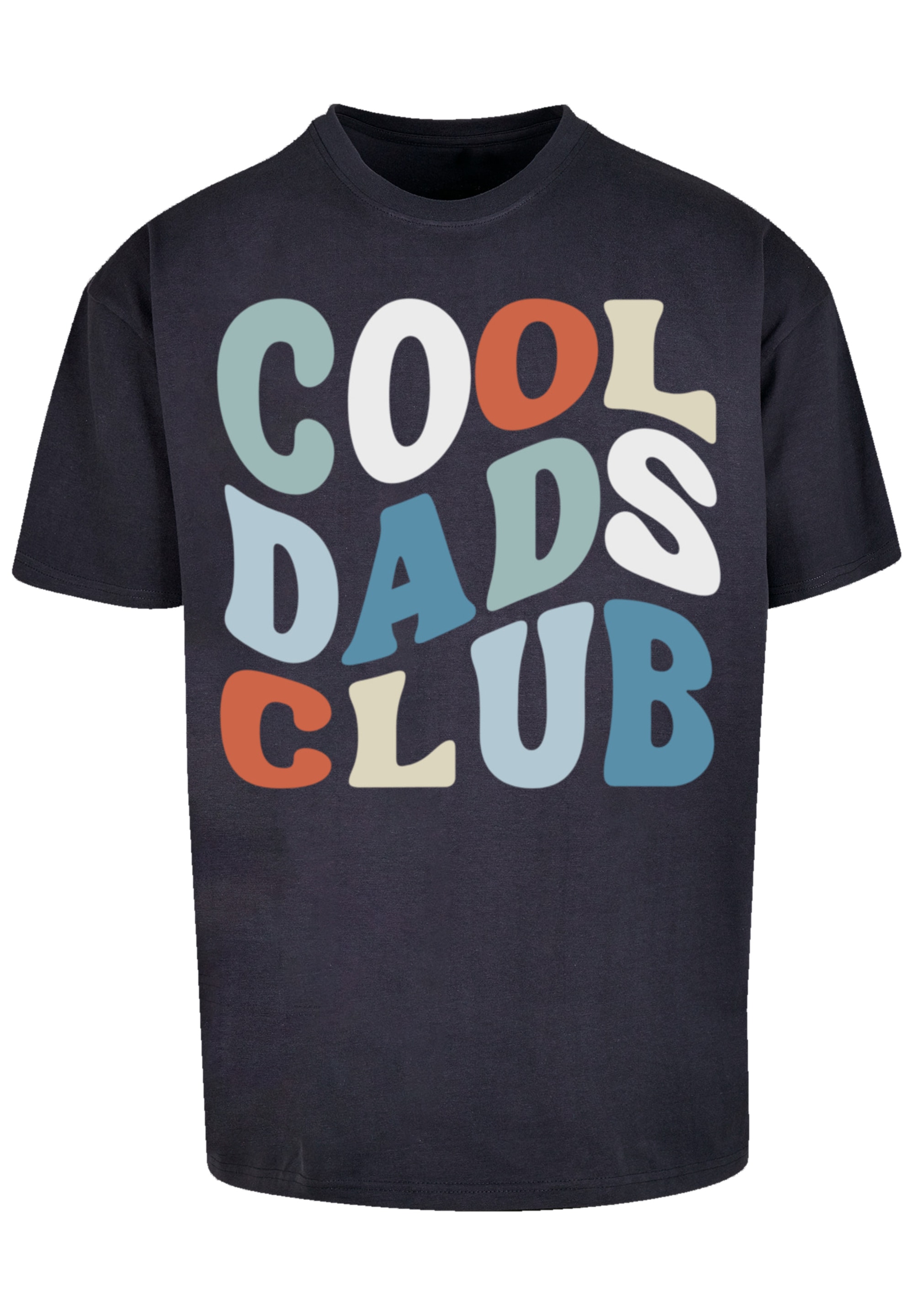 F4NT4STIC T-Shirt »Cool Dads Club«, Premium Qualität