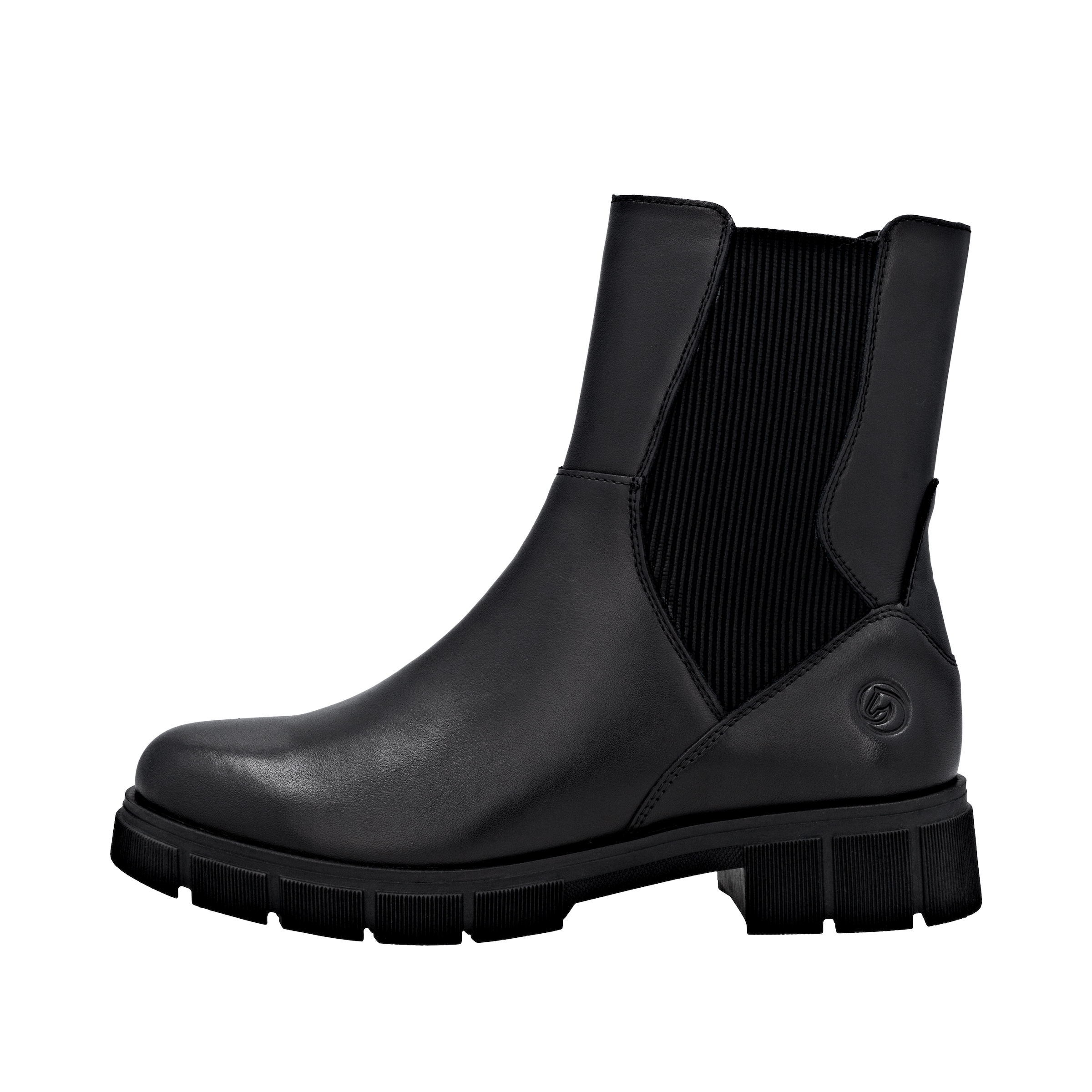Remonte Chelseaboots »Elisabeth Hurley-Collection«, Boots, Stiefelette, Profilsohle und Innenreißverschluss