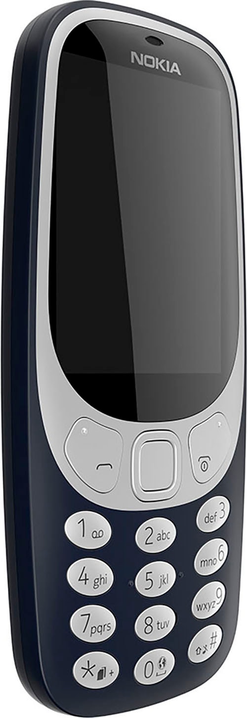 Nokia Handy »3310«, Blau, 6,1 2 | BAUR cm/2,4 GB MP Kamera Zoll, Speicherplatz, 16