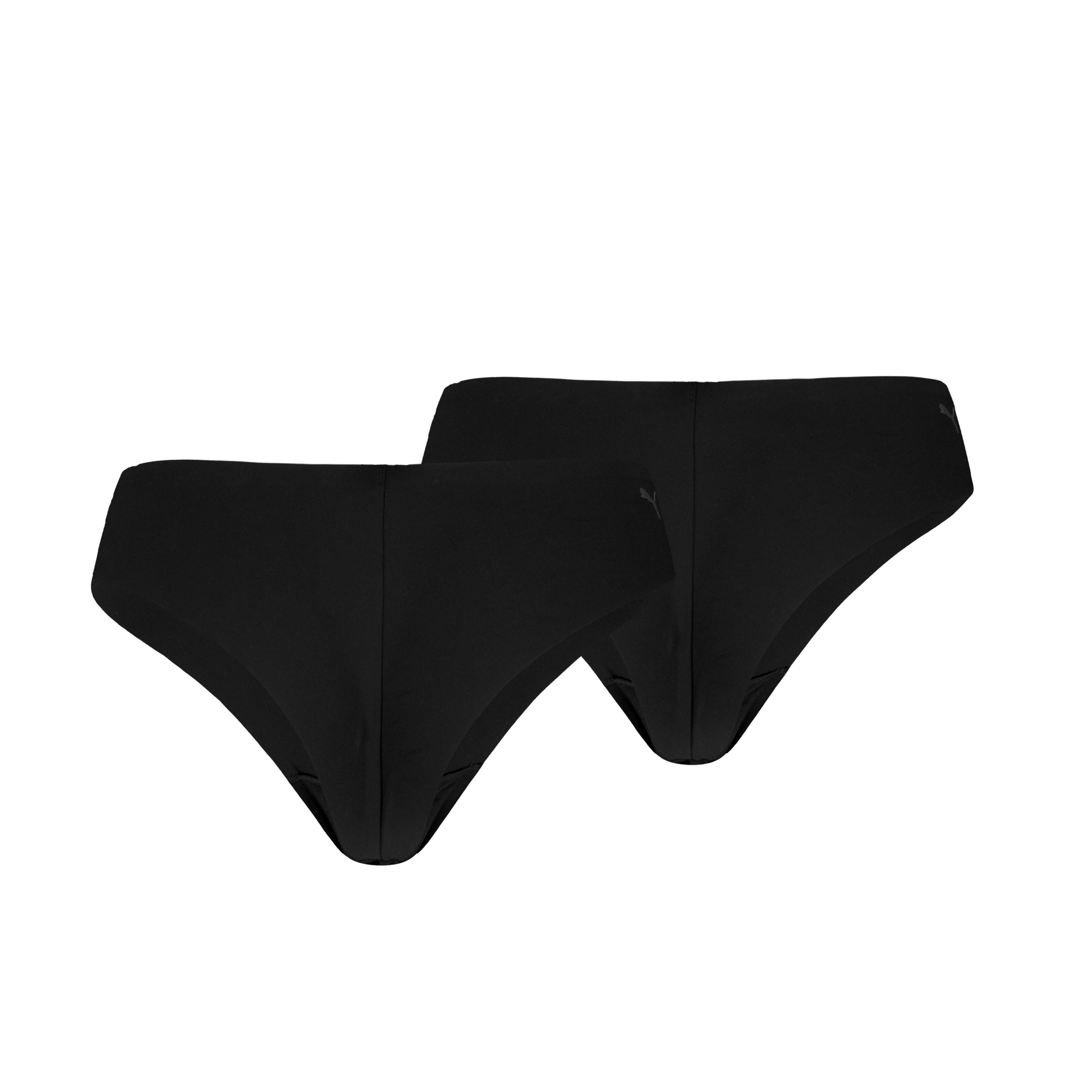 Thumbnail - PUMA Brasilslip "PUMA WOMEN MICROFIBER BRAZILIAN BRIEFS" 2er Pack, nahtlose Ränder für eine unsichtbare Passform