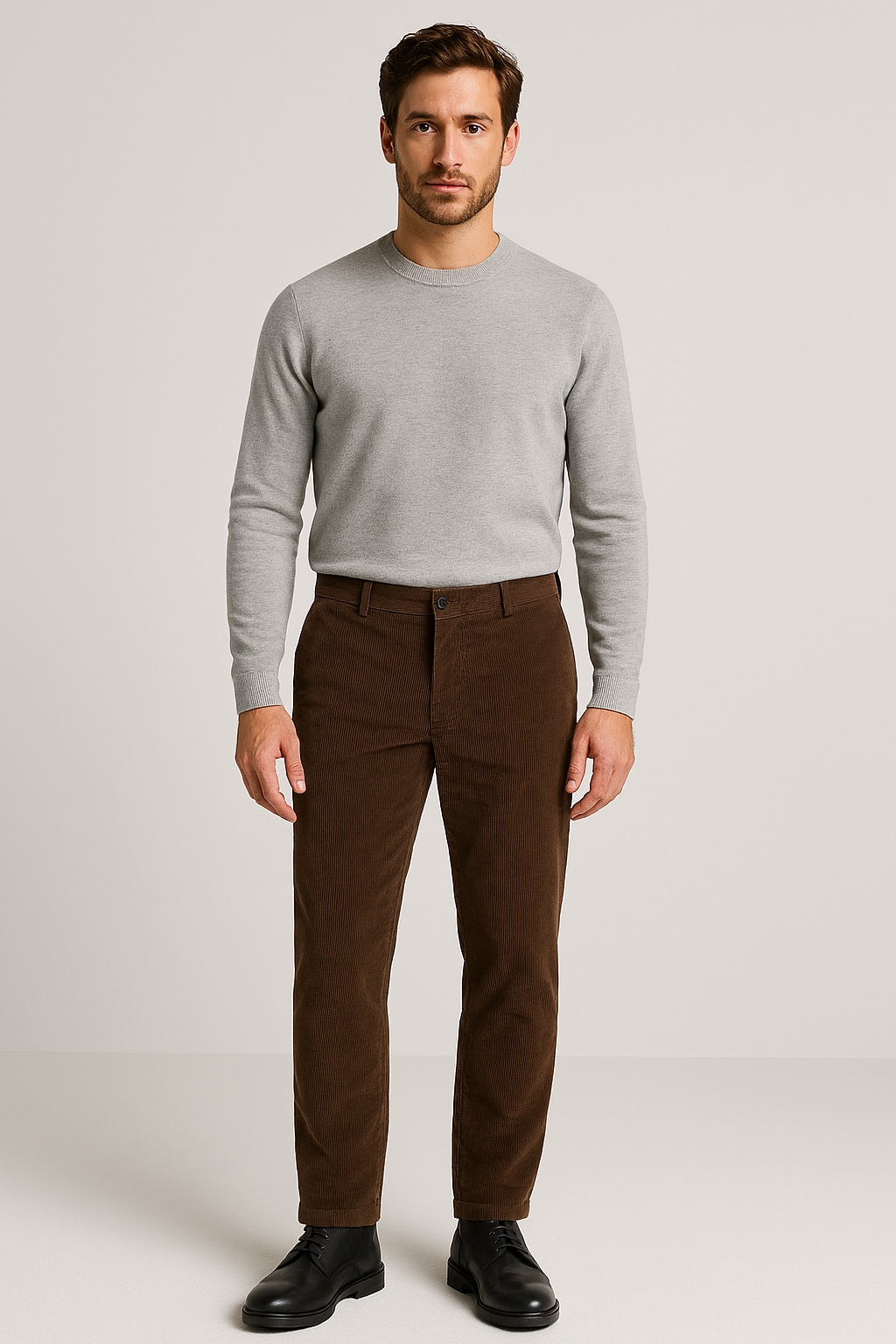 SELECTED HOMME Cordhose "SLHREG-TAPERED MATT CORD PANTS" günstig online kaufen