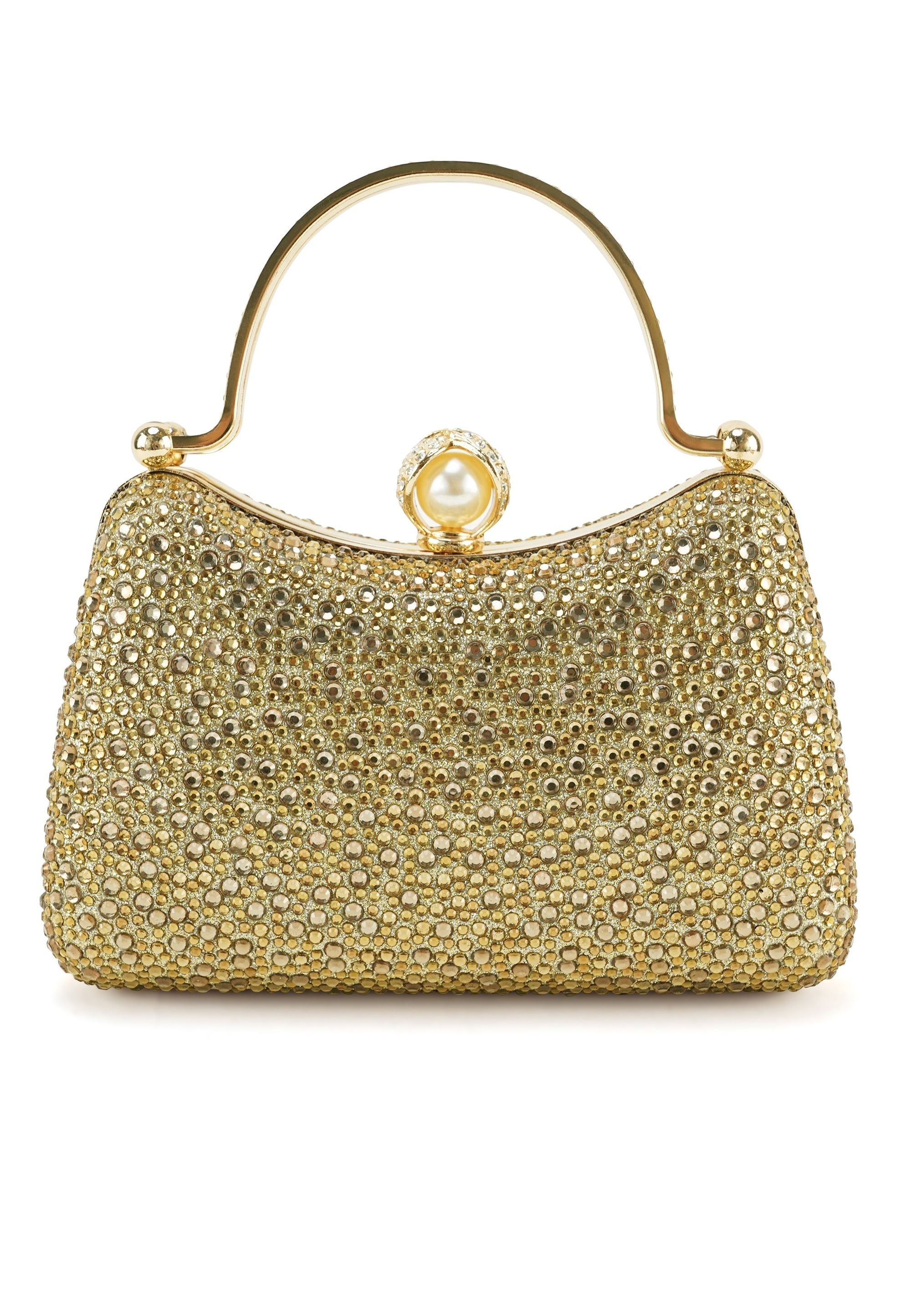 Harpa Clutch »ORALEI« mit funkelnden Steinen