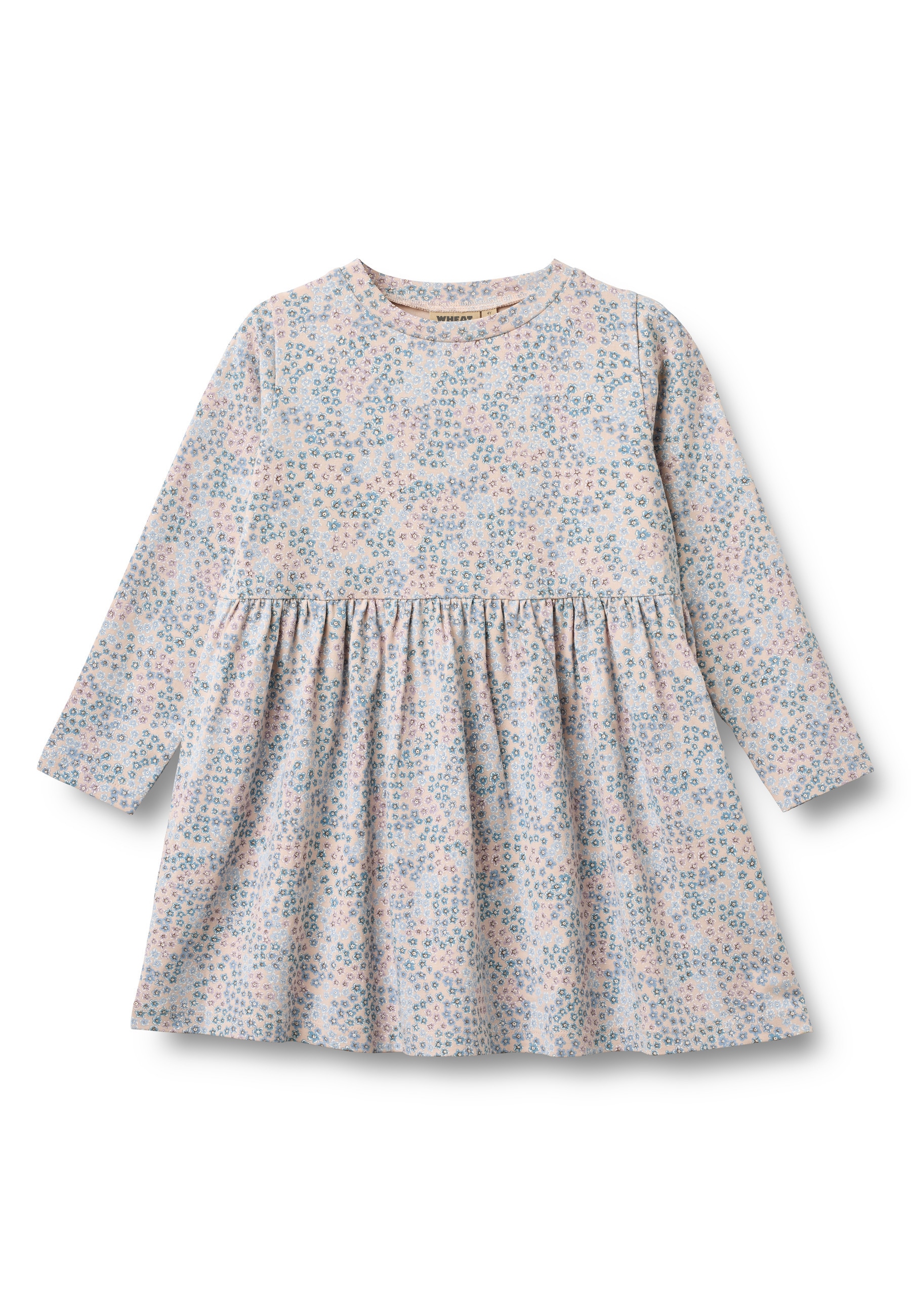 WHEAT A-Linien-Kleid "WHEAT Jersey Dress L/S Sessa" 1 tlg.