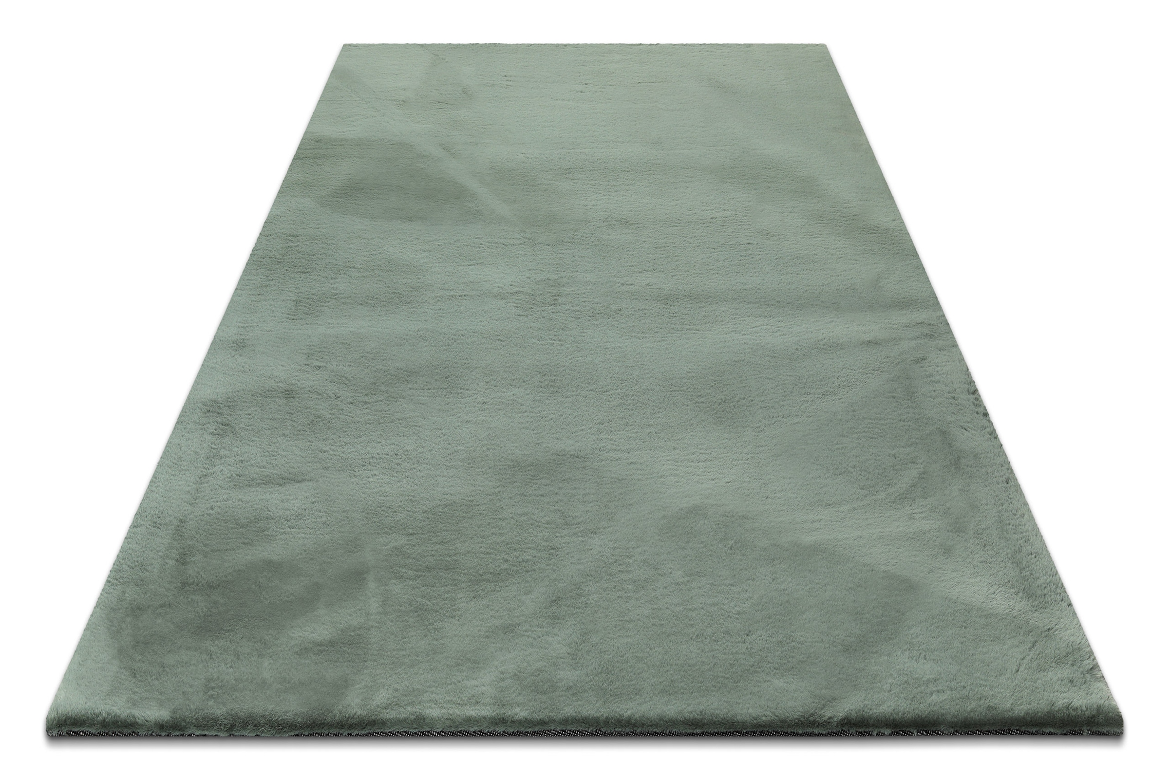 Esprit Hochflor-Teppich »Alice ESP-4377, Kunstfell«, rechteckig, 25 mm Höhe, Kaninchenfell-Haptik, besonders weich und dicht, für alle Räume