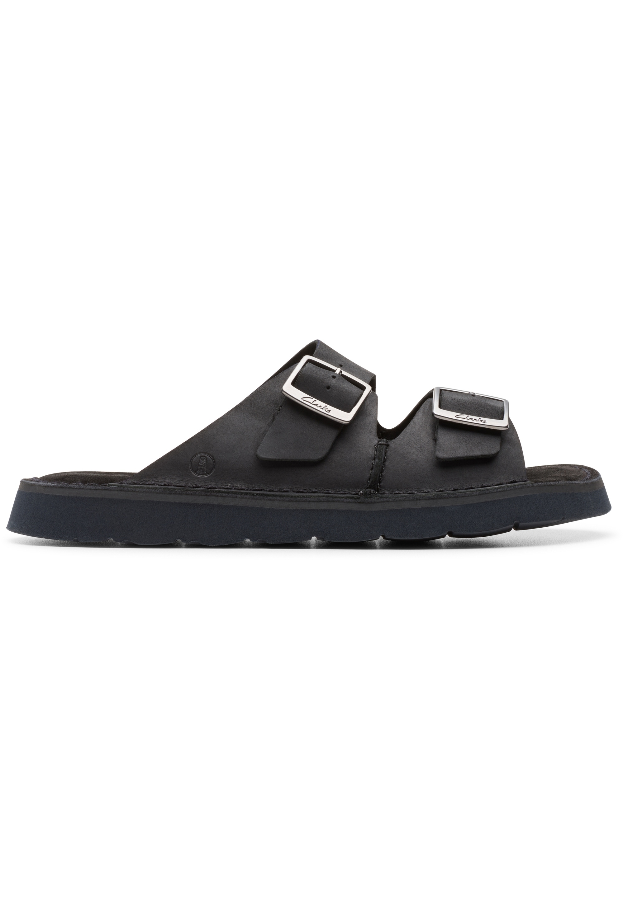 Clarks Slipper »Solsbury Strap«, im unkomplizierten und komfortablen Slip-On-Design