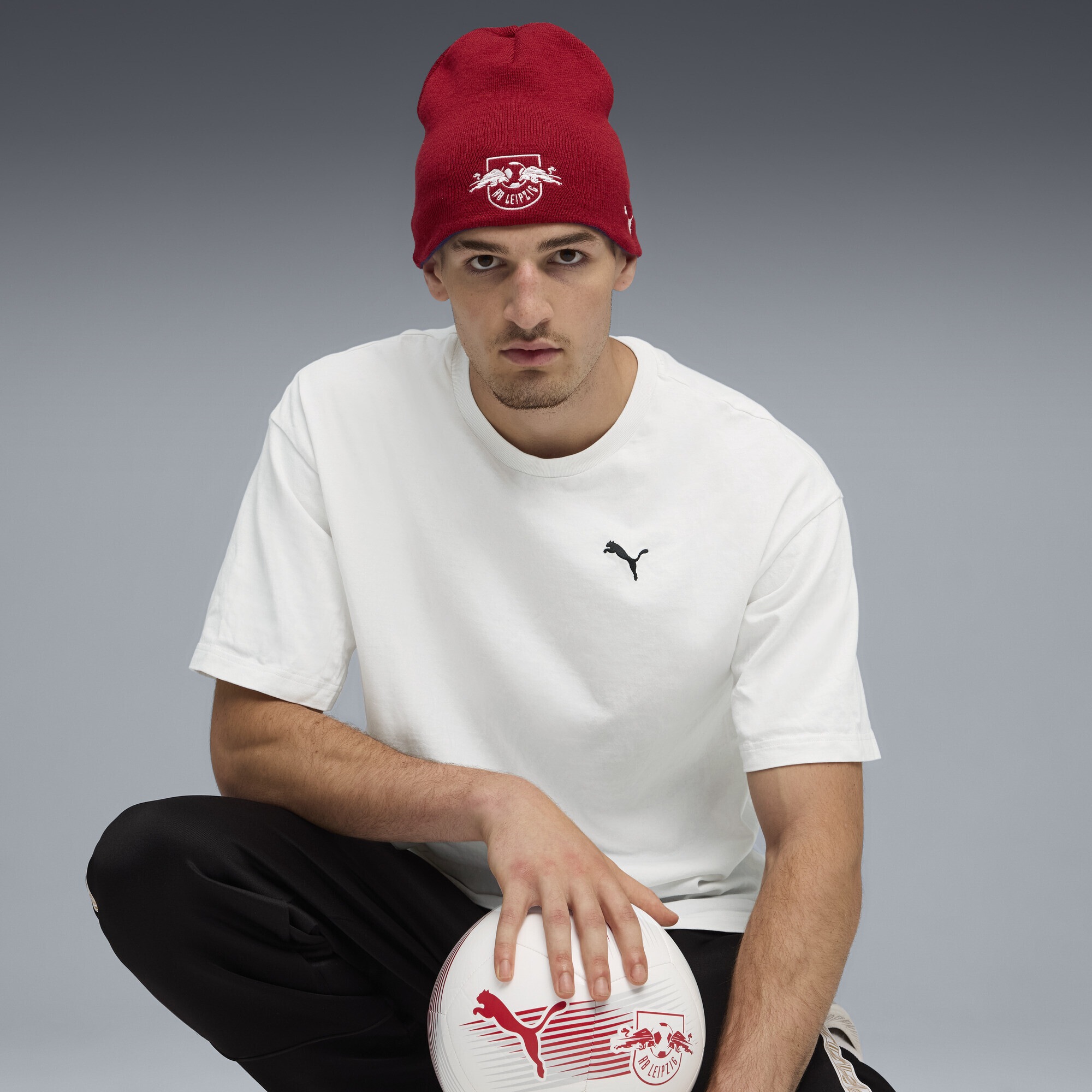 PUMA Beanie "RB Leipzig Wendbare Beanie Erwachsene" günstig online kaufen