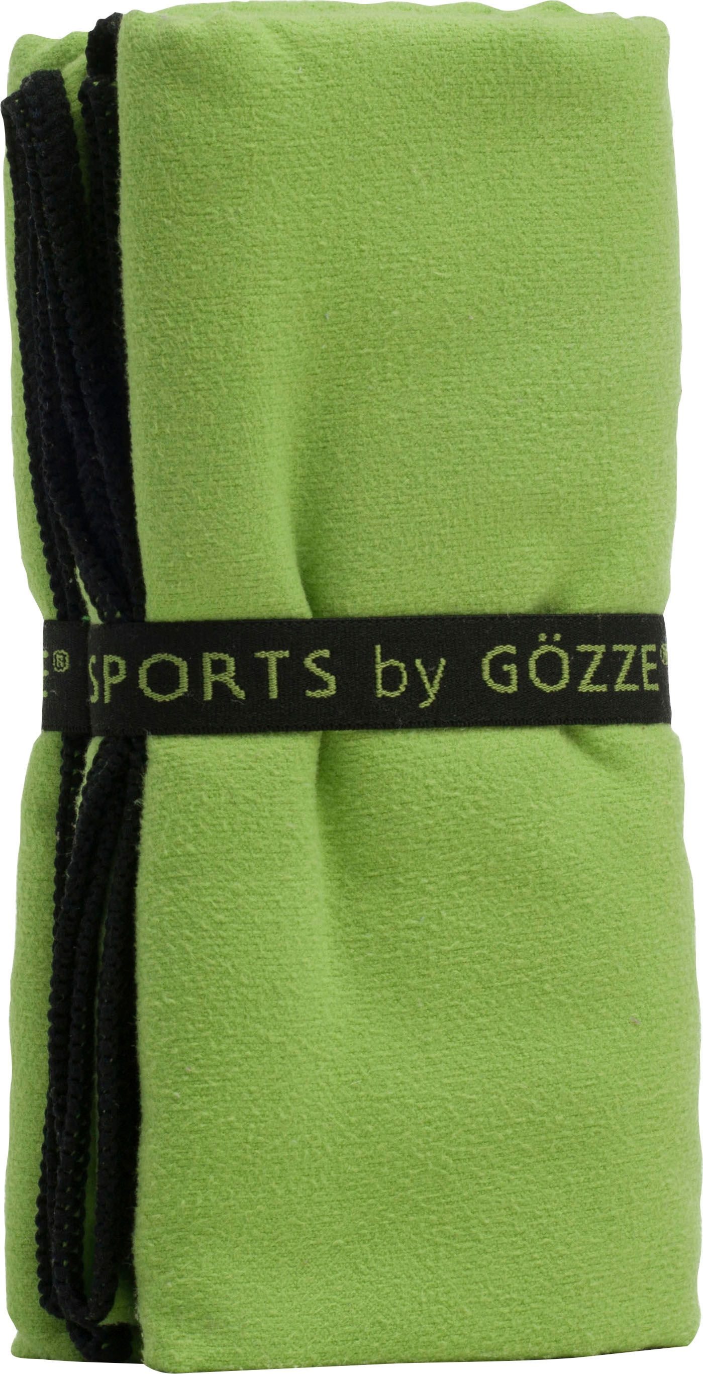 Gözze Saunatuch »Sports by Gözze«, (1 St.), Sporthandtuch, Größe 80/180 cm, schnell trocknend durch Microfaser