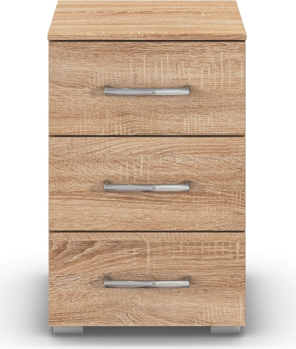 rauch Nachtkommode "Gamma" Breite 40 cm / Höhe 61 cm, verschiedene Griffvar günstig online kaufen