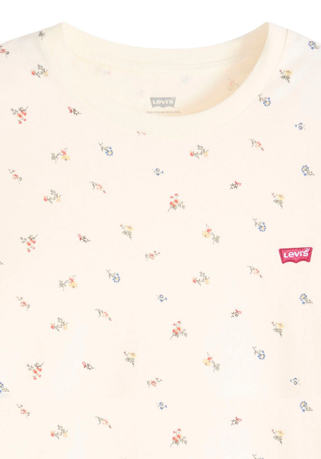 Levi's® T-Shirt »PERFECT TEE« mit All-Over Print