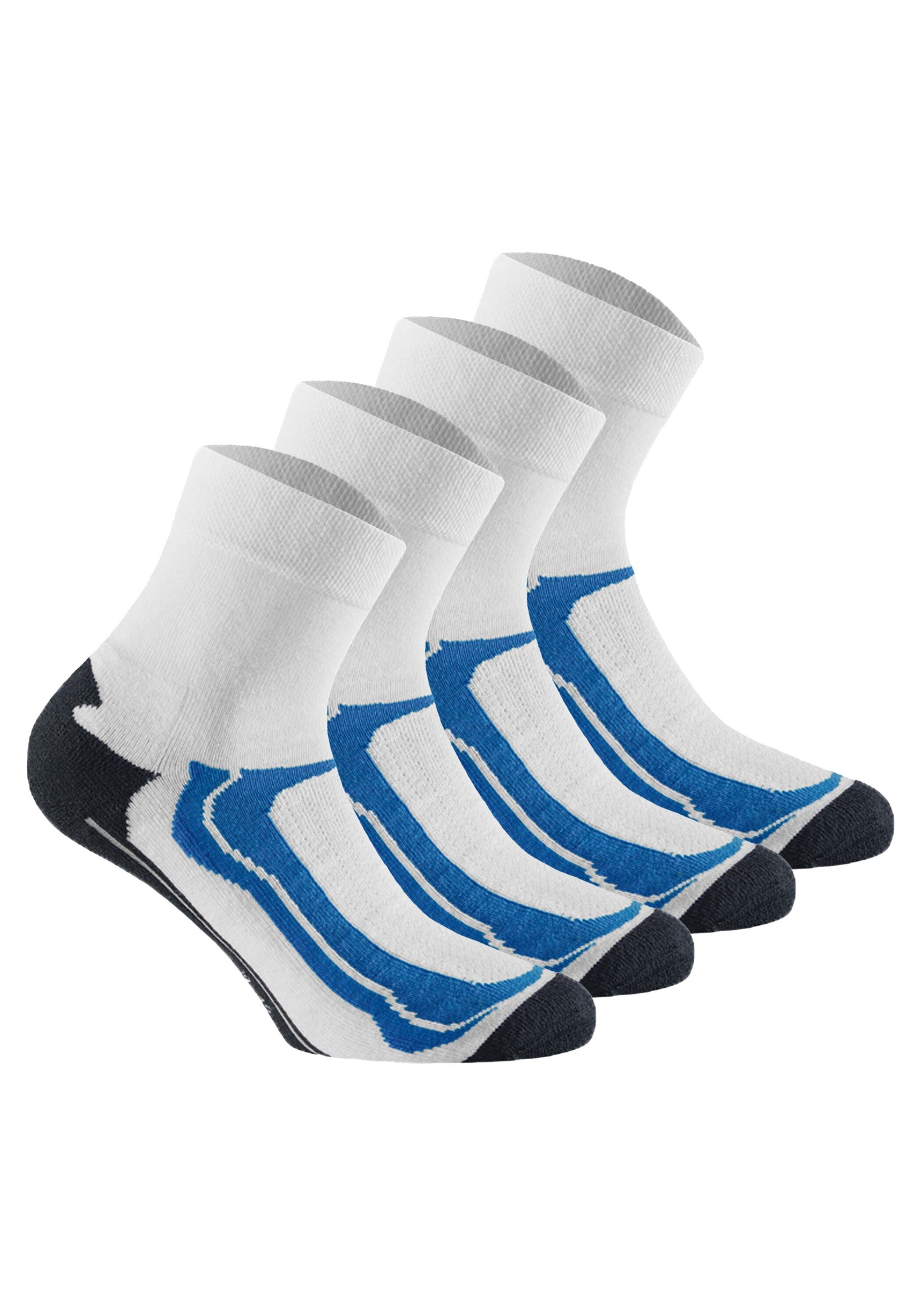 Rohner Socks Sneakersocken "Socken Basic Quarter Sport 4er Pack" günstig online kaufen