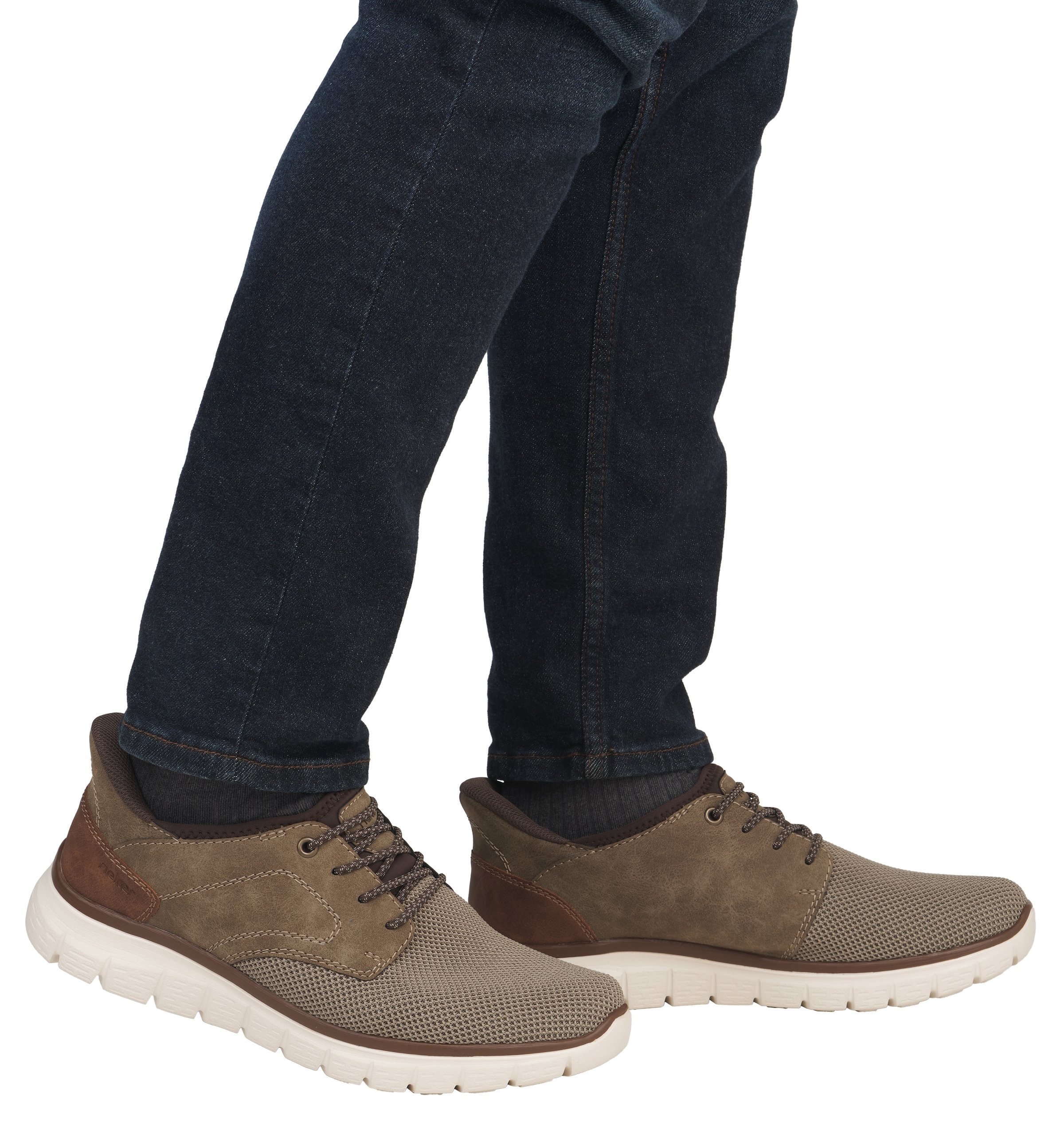 Rieker Slip-On Sneaker »Ready2GO«, Schlupfschuh, Halbschuh, Freizeitsneaker mit Gummizug