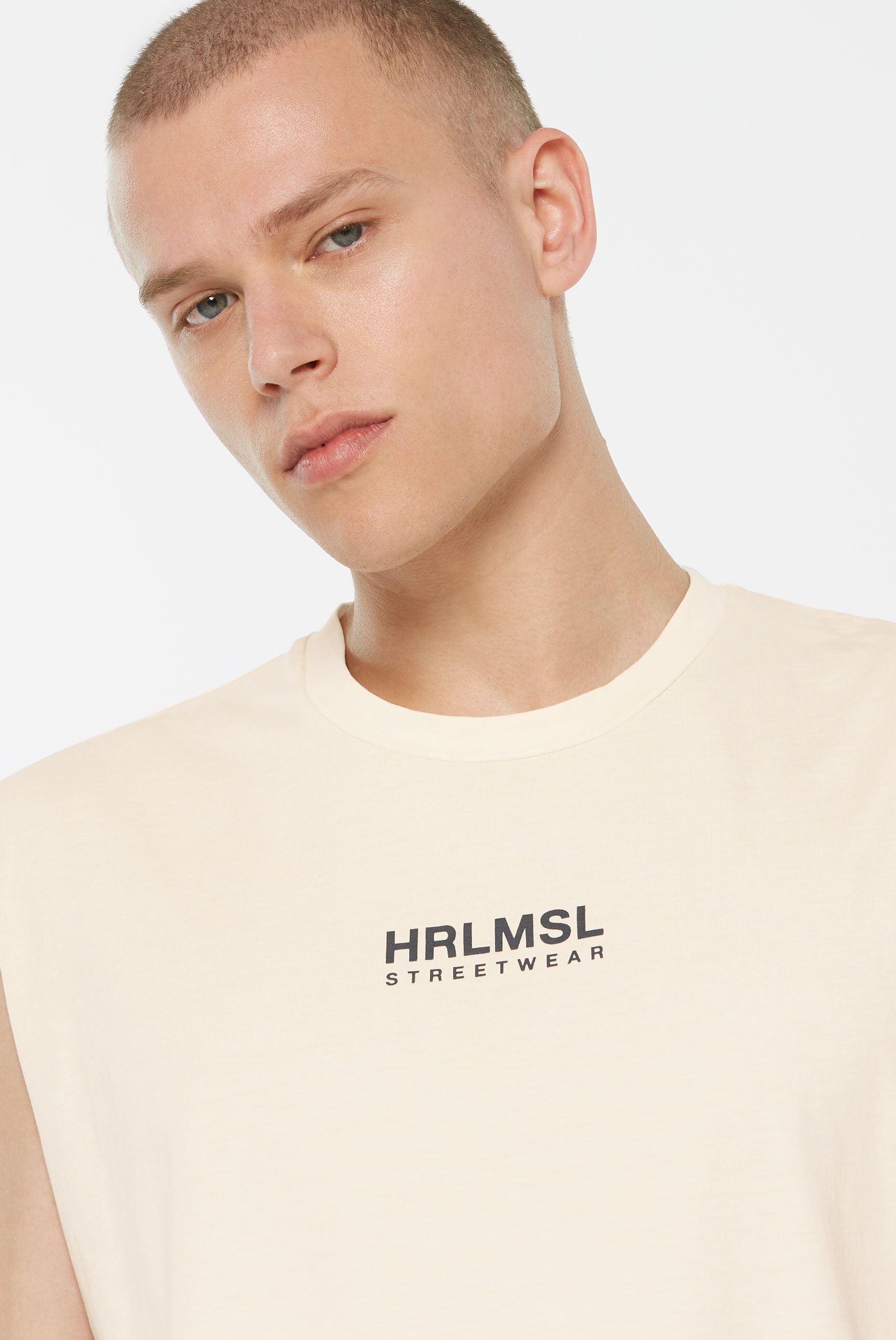 Harlem Soul Muscleshirt, mit offenen Kanten
