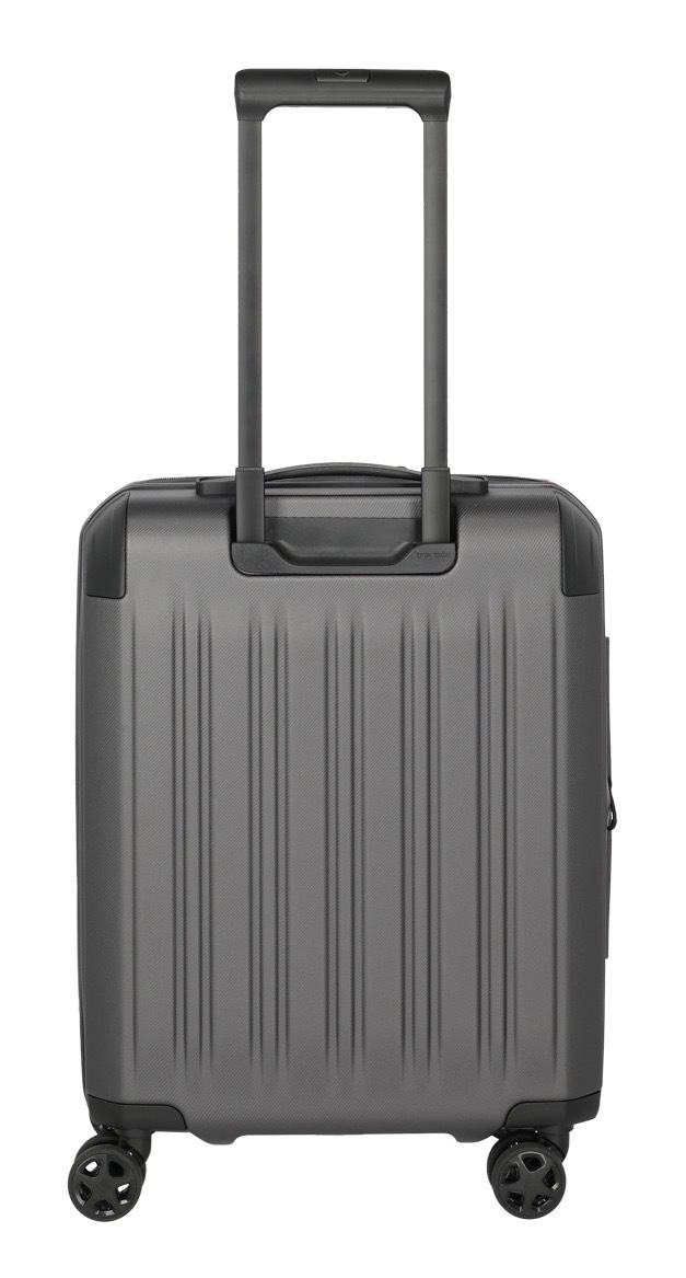 travelite Trolleyset »DYNAMIIC S+/M/L, verschiedene Farben«, (Set, 3 tlg., S+/M/L), Hartschalen-Koffer ABS Volumenerweiterung