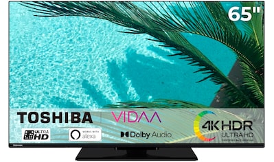 LED-Fernseher »65UV3463DA«, 164 cm/65 Zoll, 4K Ultra HD, Smart-TV