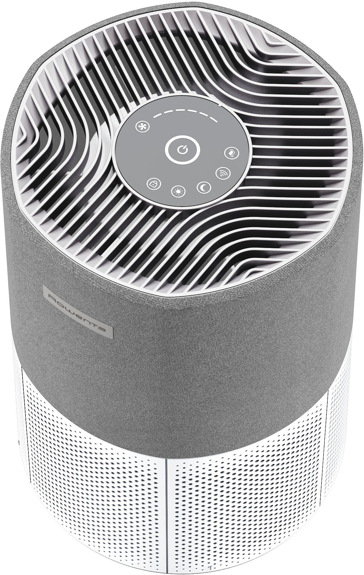 Rowenta Luftreiniger »PU2840 Pure Air City«, für 20 m² Räume, 360° HEPA-Filtration, App, 3 Filterstufen, 38 dB(A), Textil-Finish