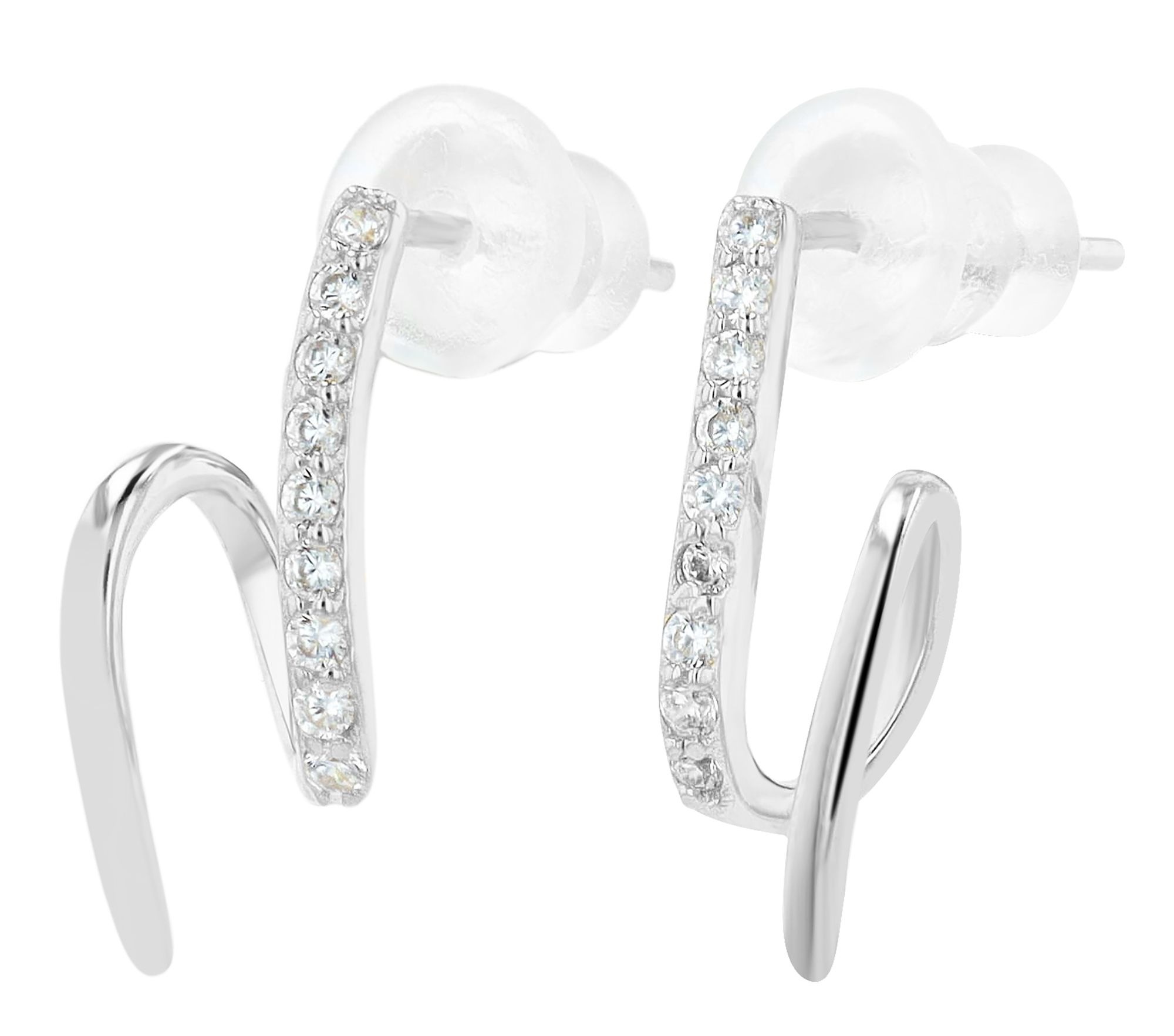 Adelia's Marin Women's Earrings Silver 2