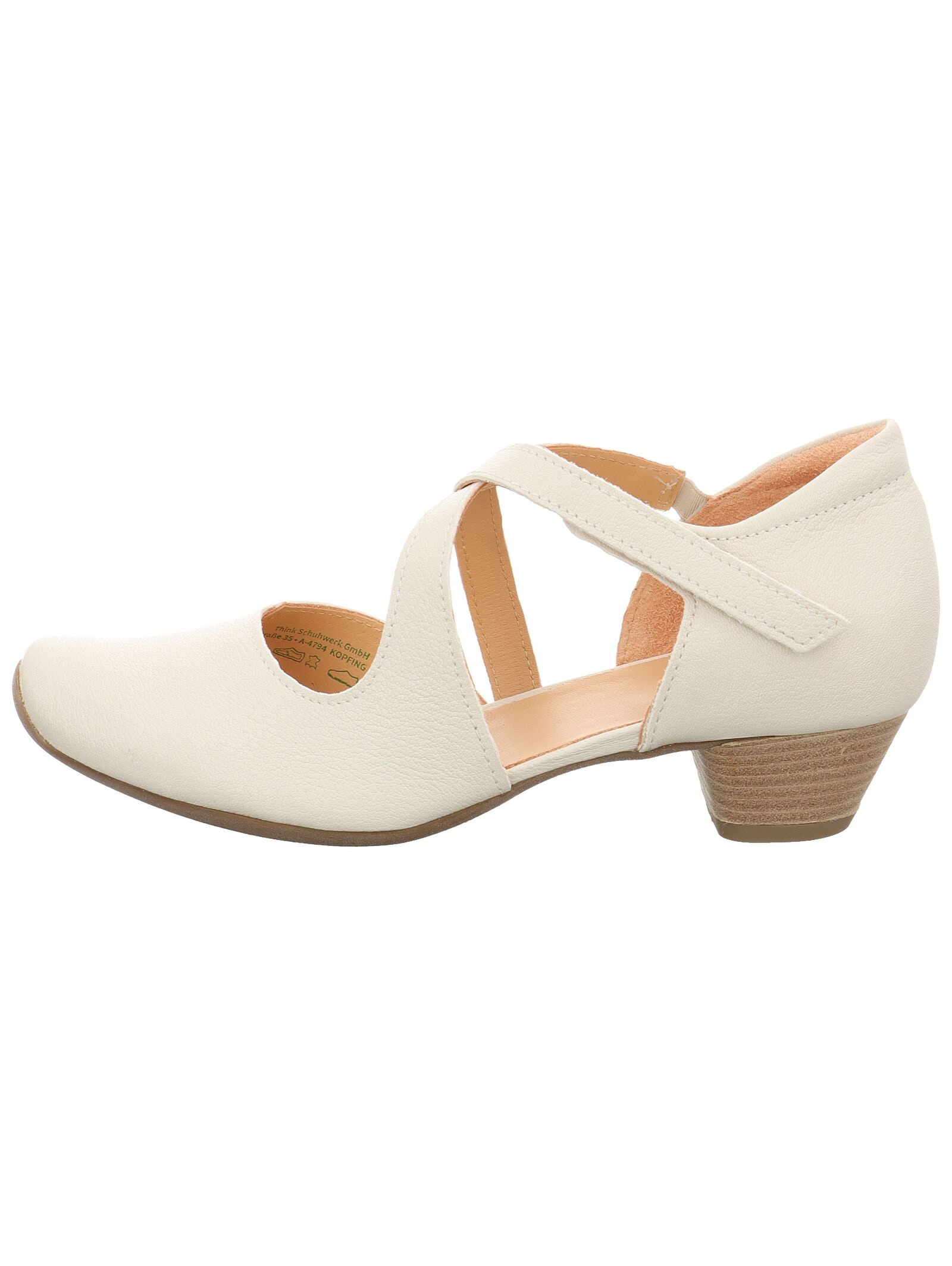 Think! Pumps »Think! Pumps Nappaleder«