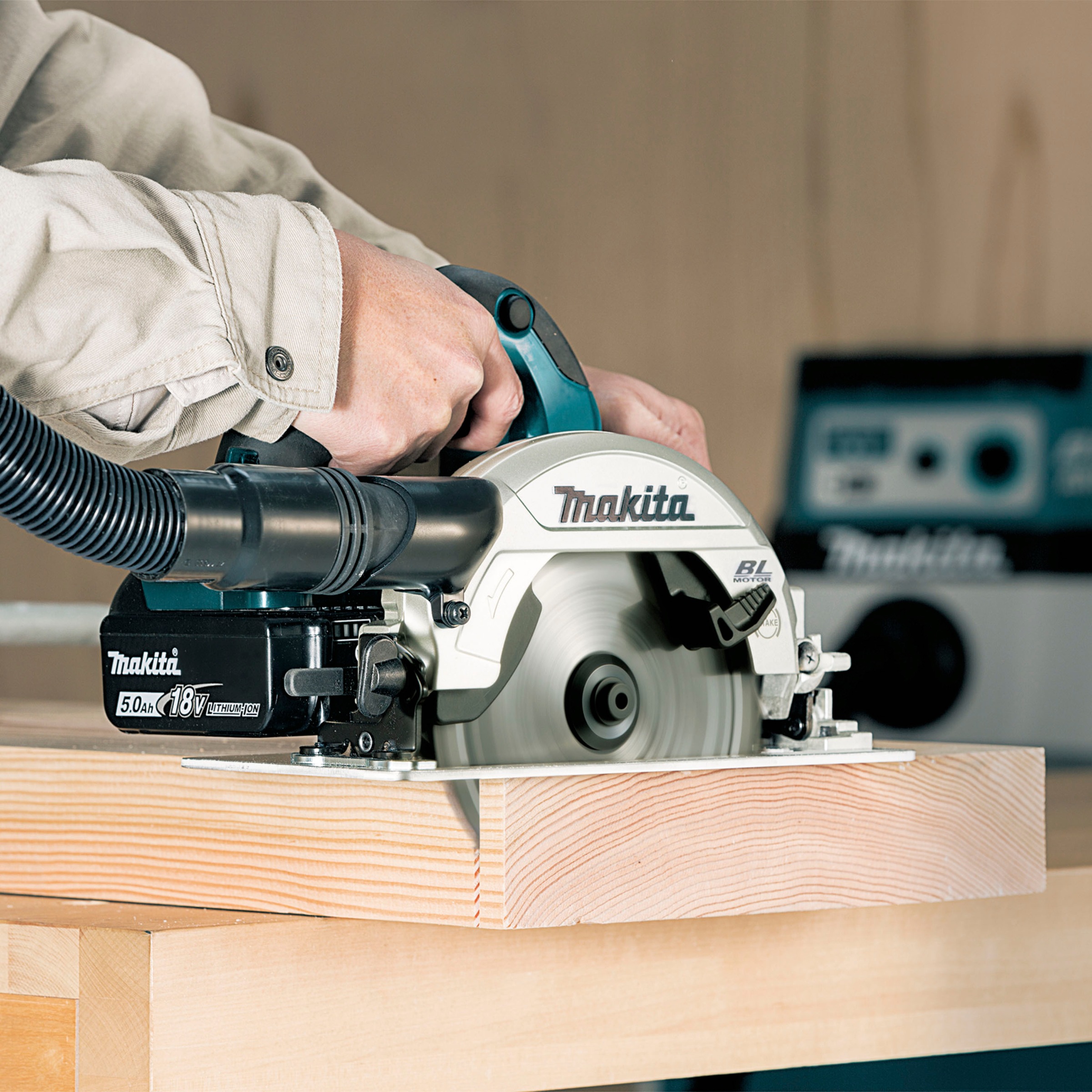 Makita Akku-Handkreissäge »DHS660Z«, ohne Akku und Ladegerät