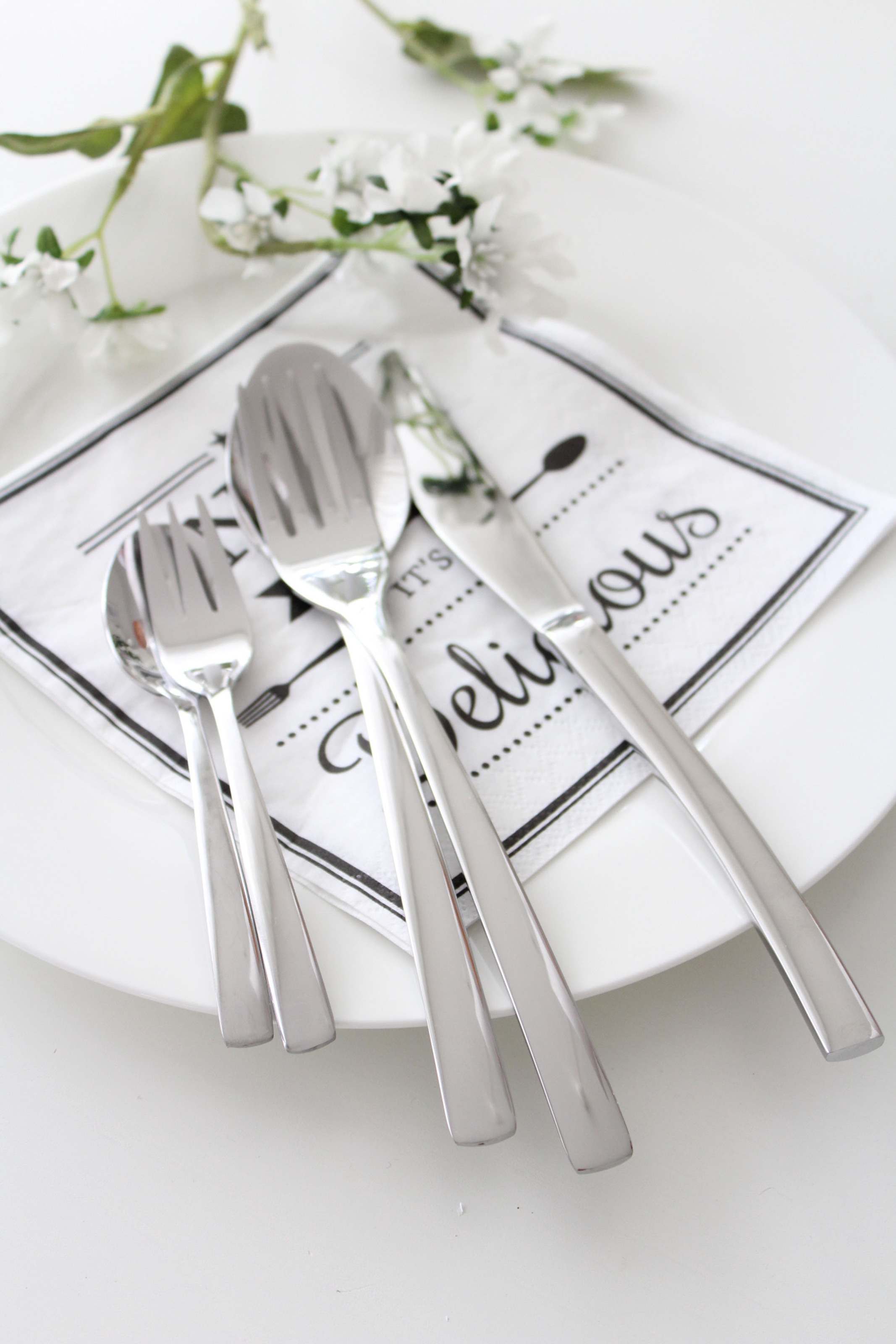 Mulex Besteck-Set »Vermont«, (Set, 60 tlg.), chlichtes Design, stimmige Proportionen