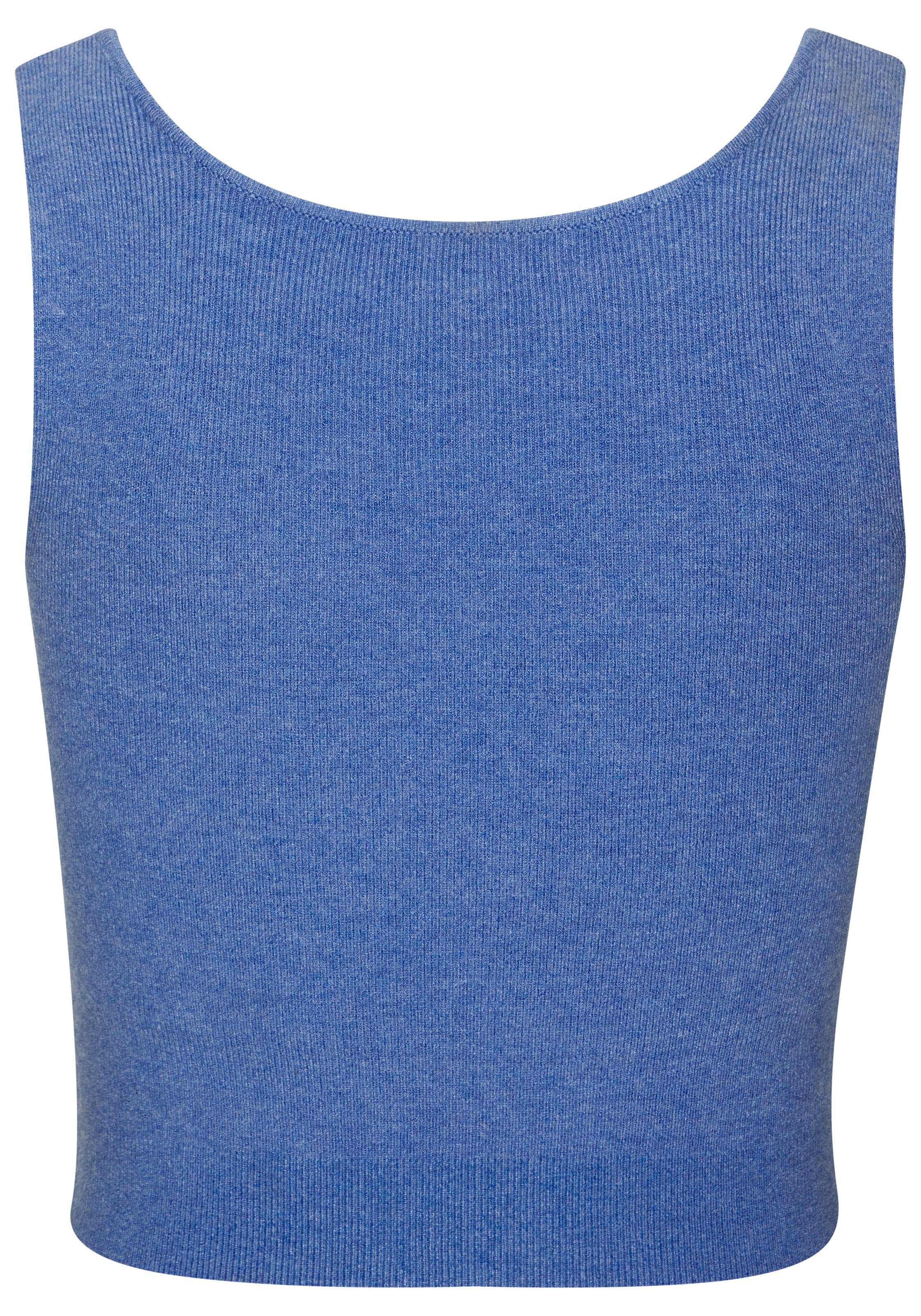Copenhagen Studios Stricktop, aus hochwertigem Rippstrick