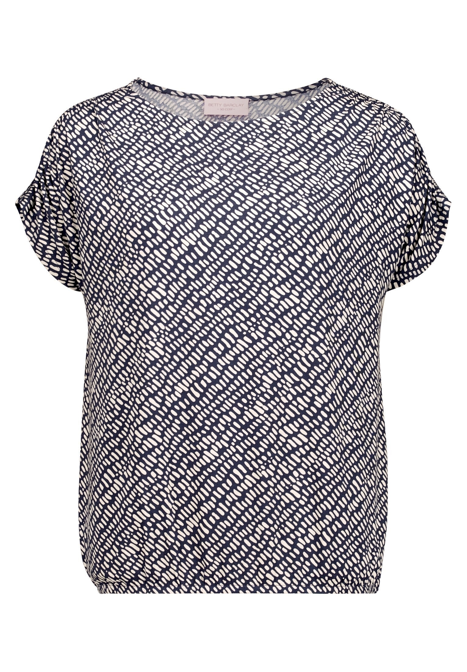 Betty Barclay Kurzarmshirt »Damen mit Gummizug« 1