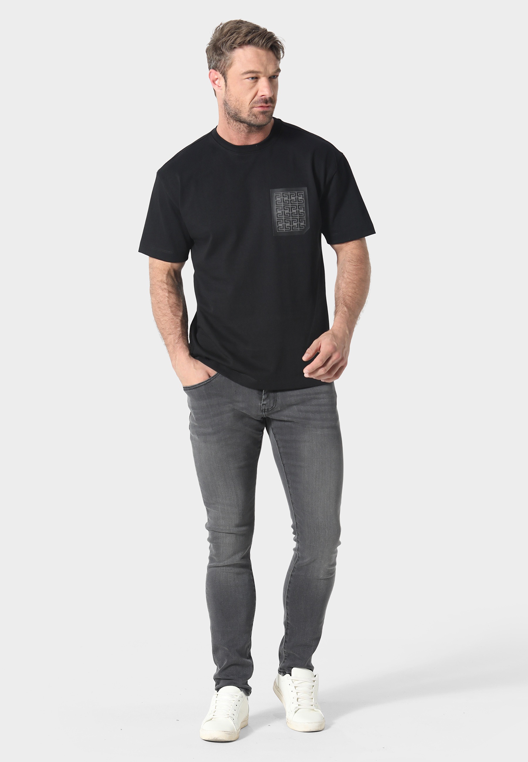 883Police T-Shirt »883 Police REVUS T-SHIRT« 1 Stk.