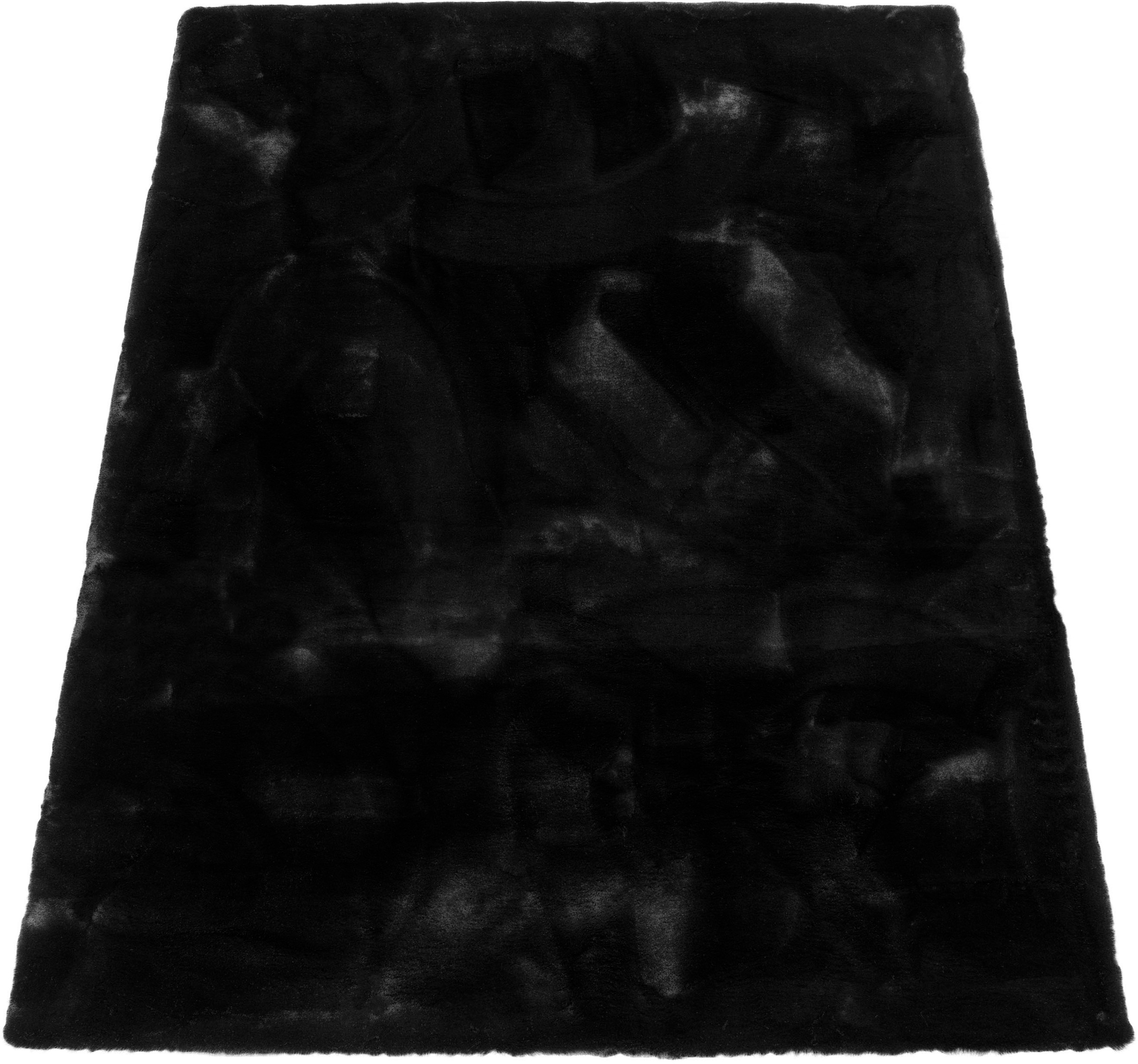 Paco Home Hochflor-Teppich "Rabbit Deluxe 860" rechteckig 39 mm Höhe Kunstf günstig online kaufen