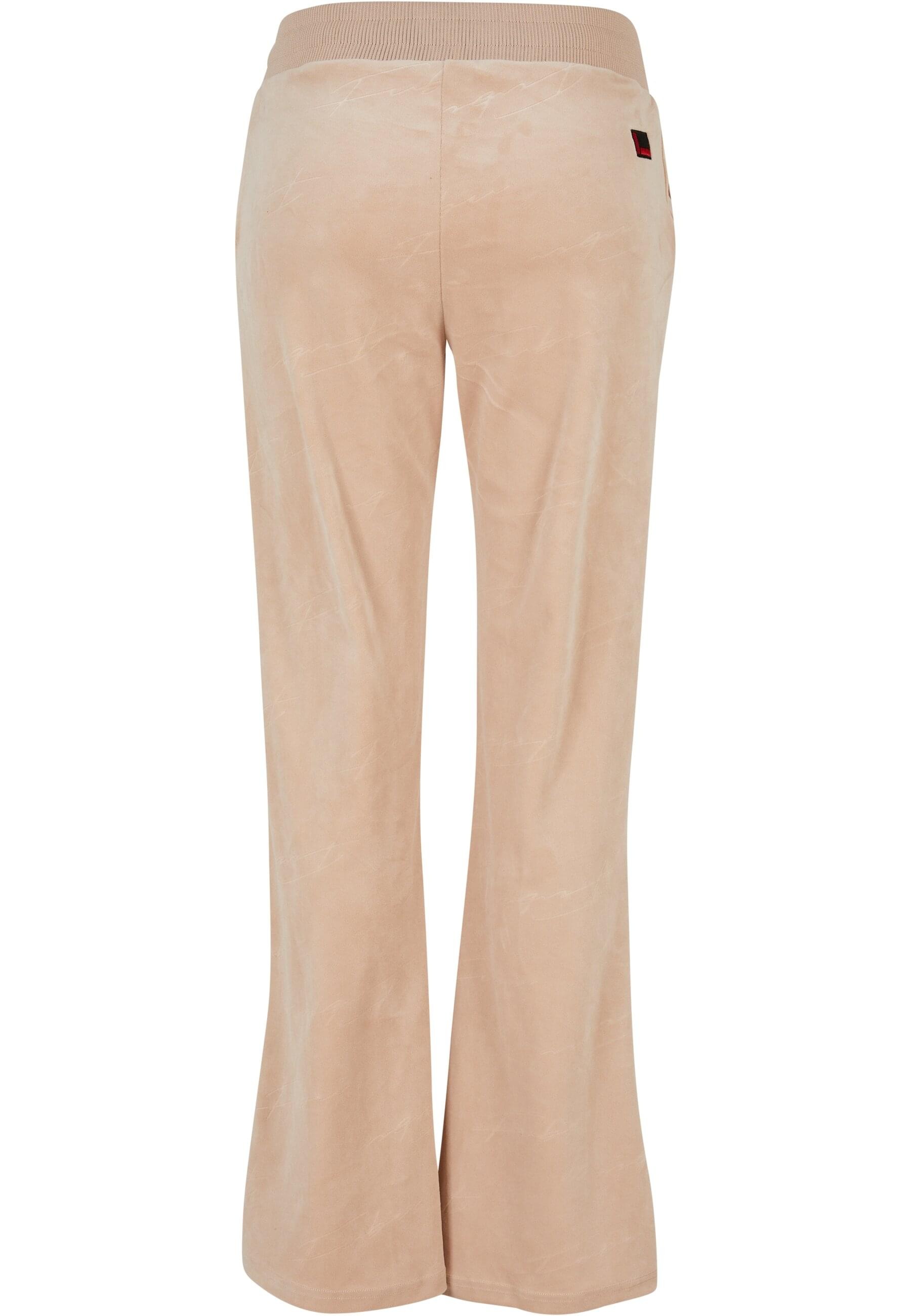 Fubu Stoffhose »Fubu Damen FW231-015-1 FUBU Signature Allover Velour Pants«, (1 tlg.)