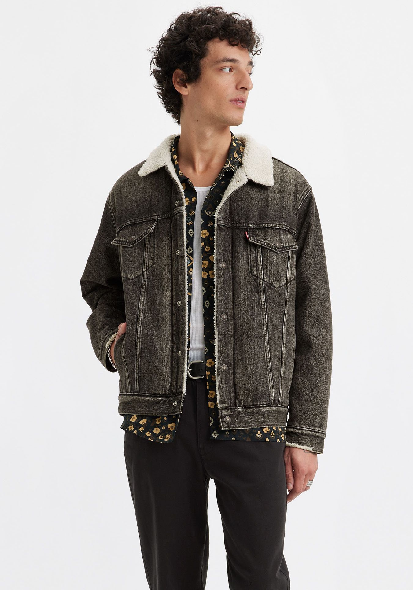 Levis Jeansjacke Warm gefüttert günstig online kaufen