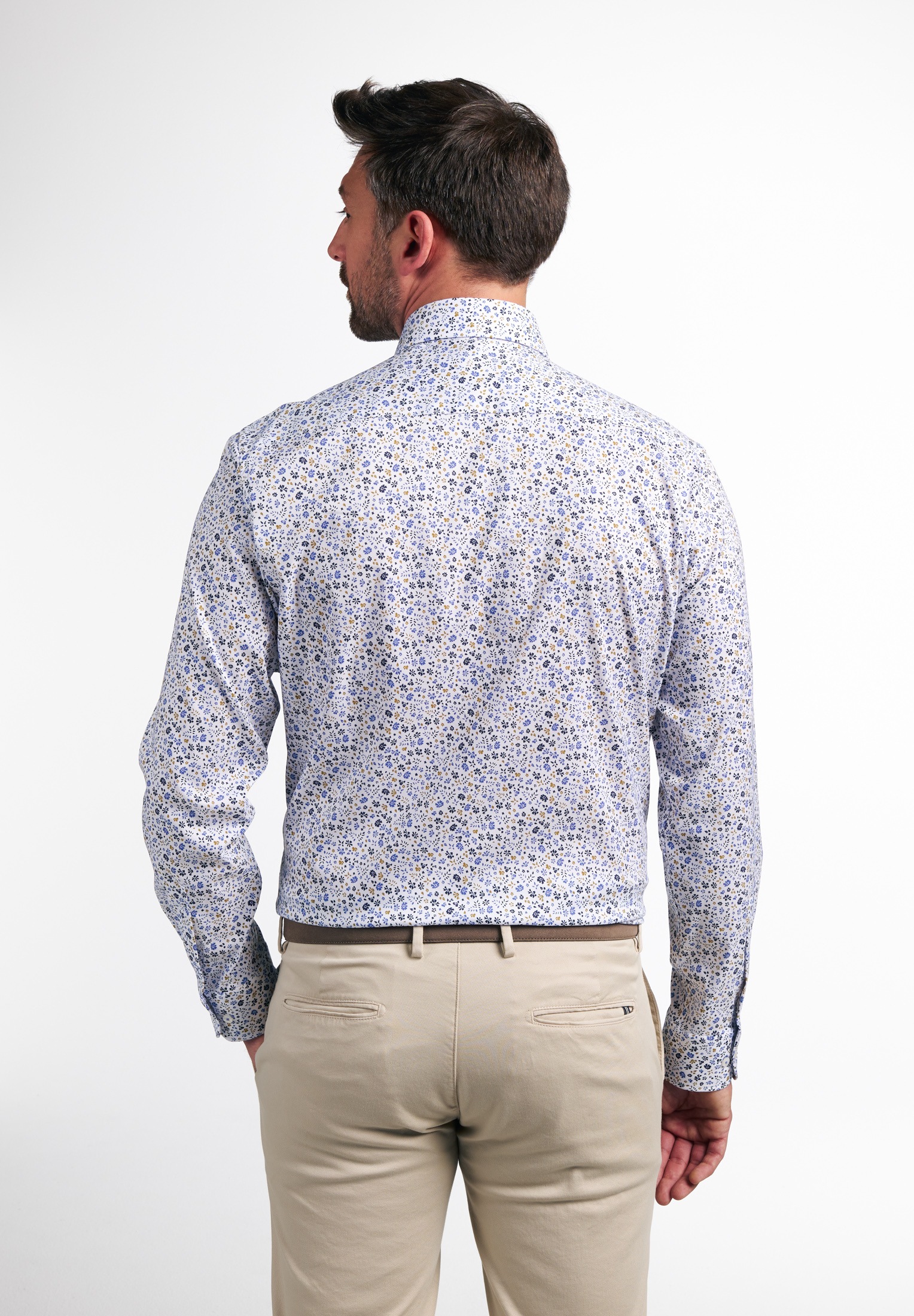 Eterna Langarmhemd "MODERN FIT" günstig online kaufen