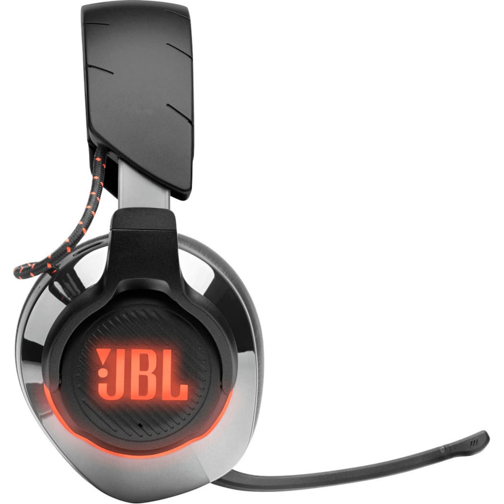 JBL Gaming-Headset »Quantum 810«, Bluetooth-WLAN (WiFi), Active Noise Cancelling (ANC)-Geräuschisolierung