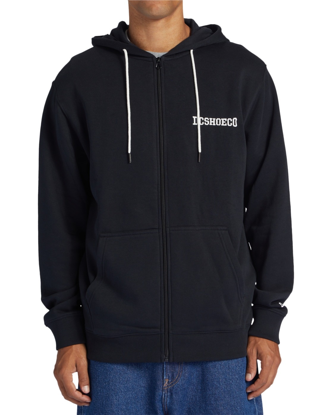 DC Shoes Kapuzensweatjacke "Baseline" günstig online kaufen